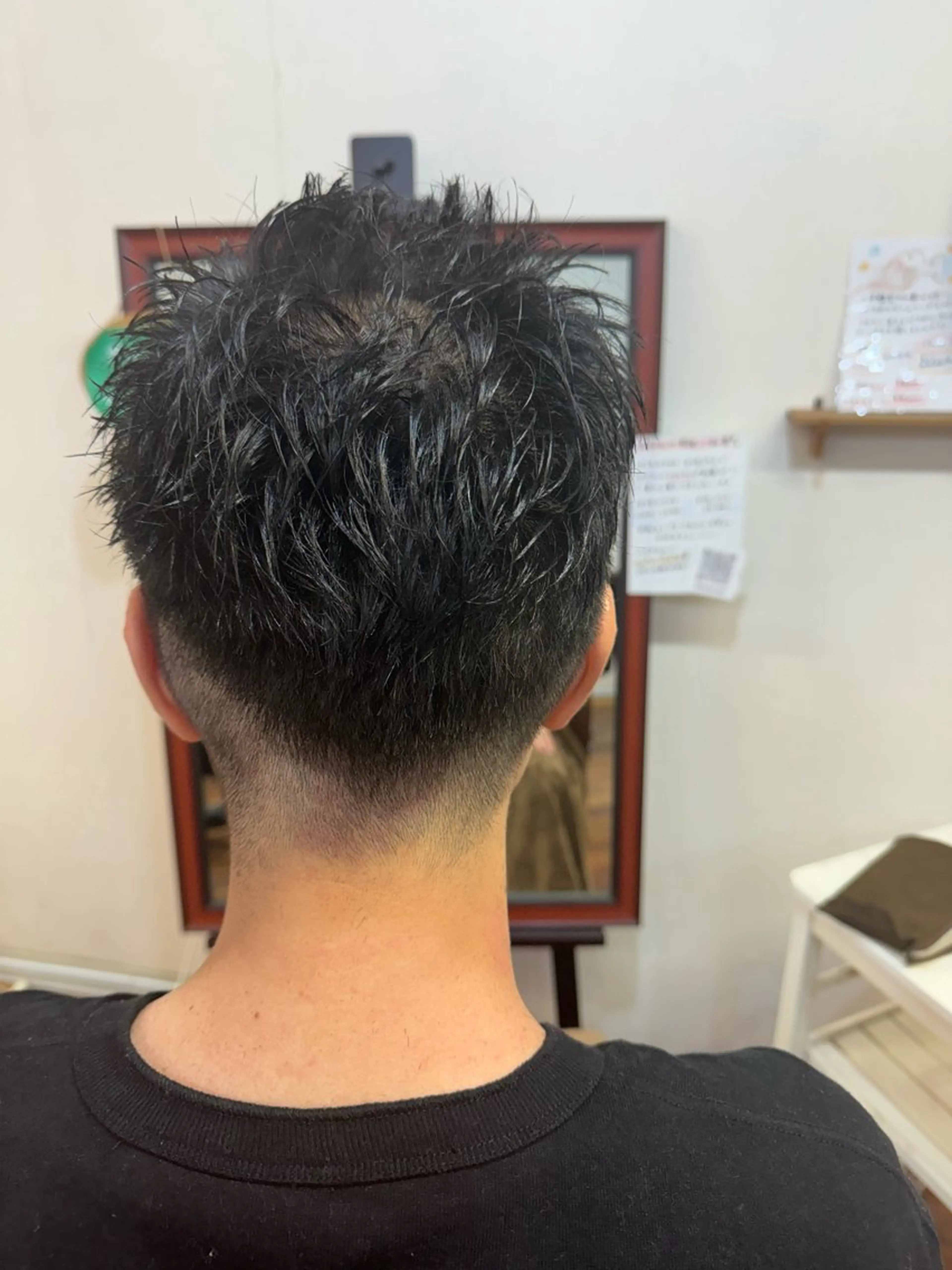 ショート メンズ 神谷 知紀のヘアスタイル