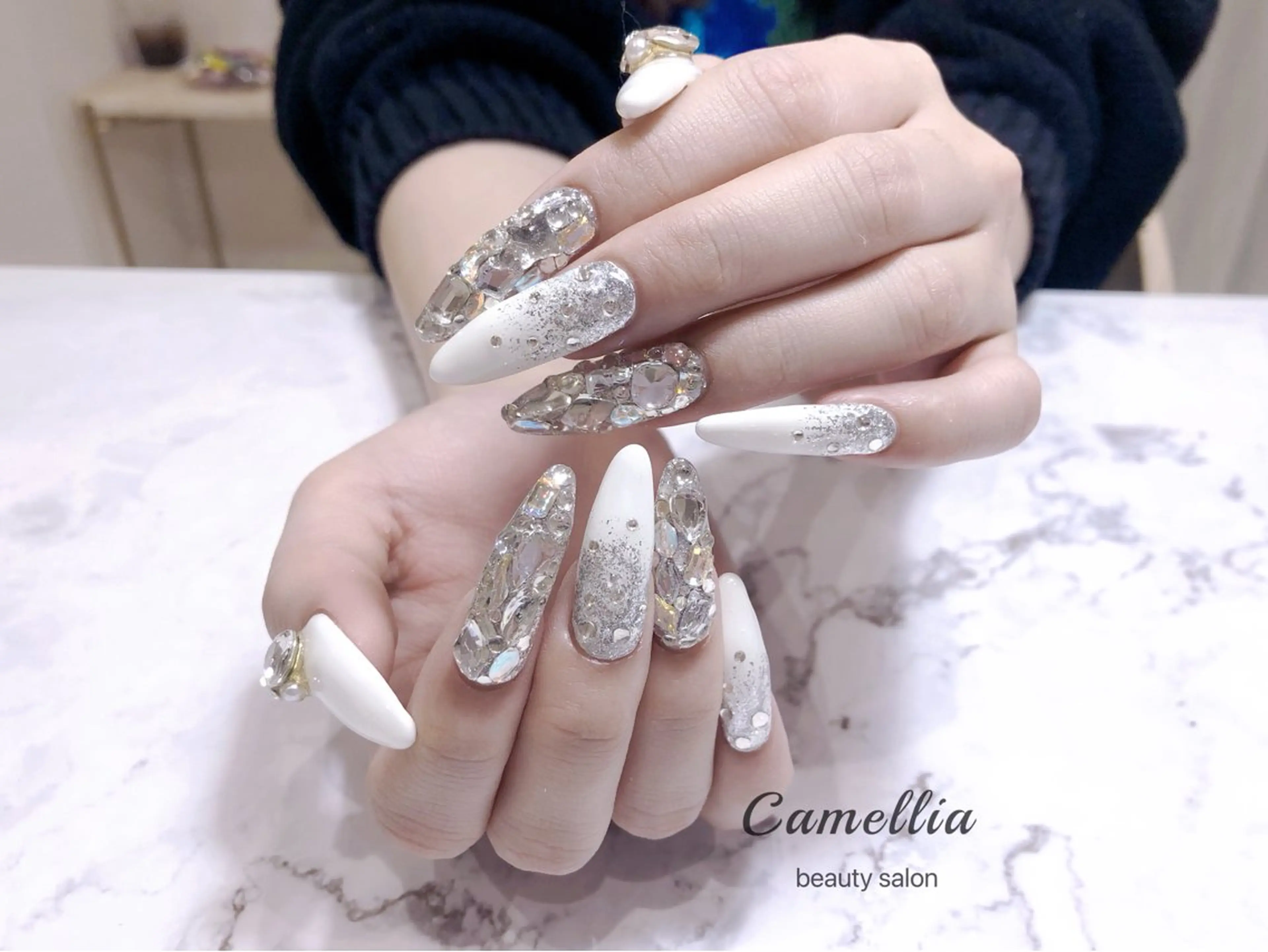 ネイル ハンドネイル ハンドケア Camellia nail salonのネイルデザイン