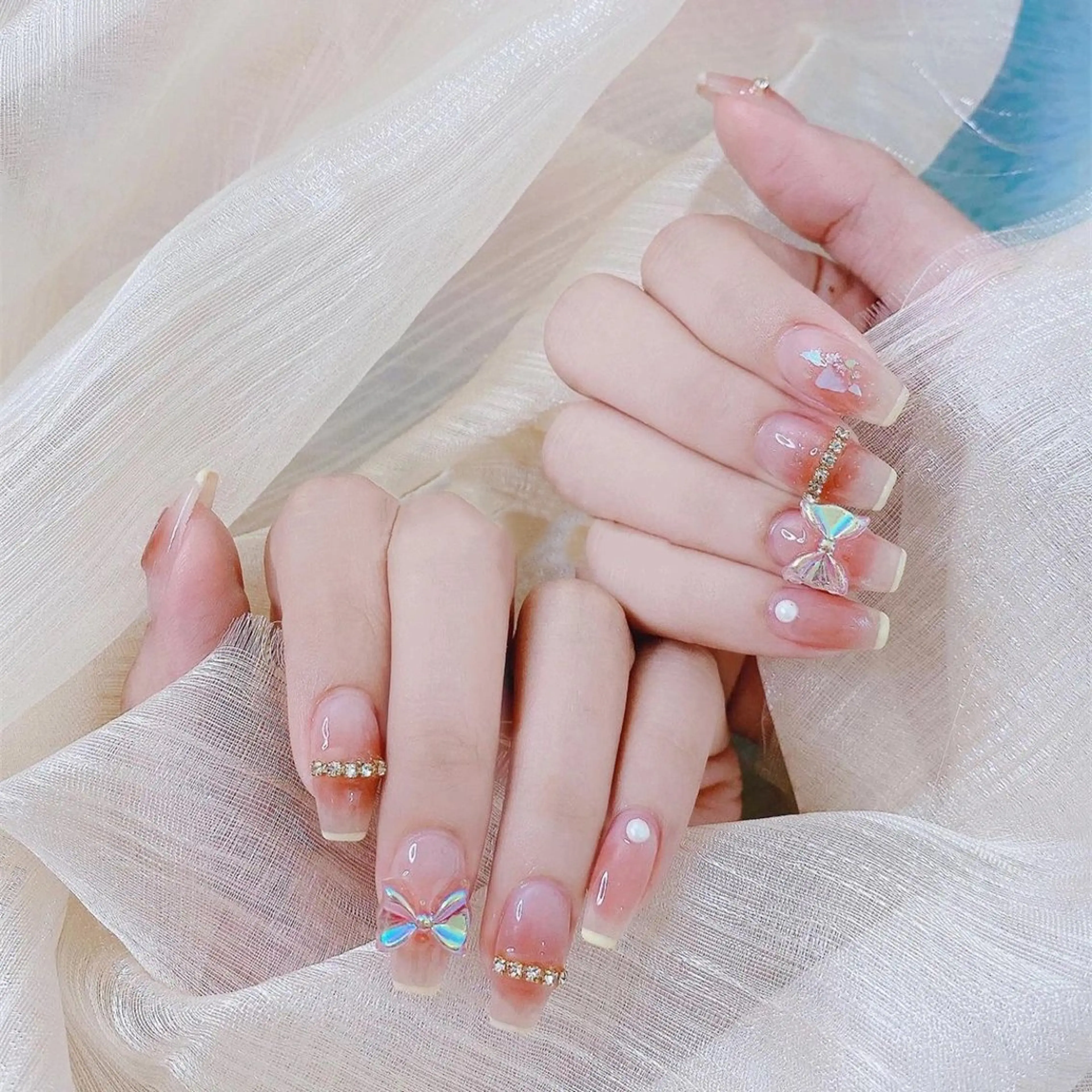 ネイル ハンドネイル Glow Nail スカルプ専門店のネイルデザイン