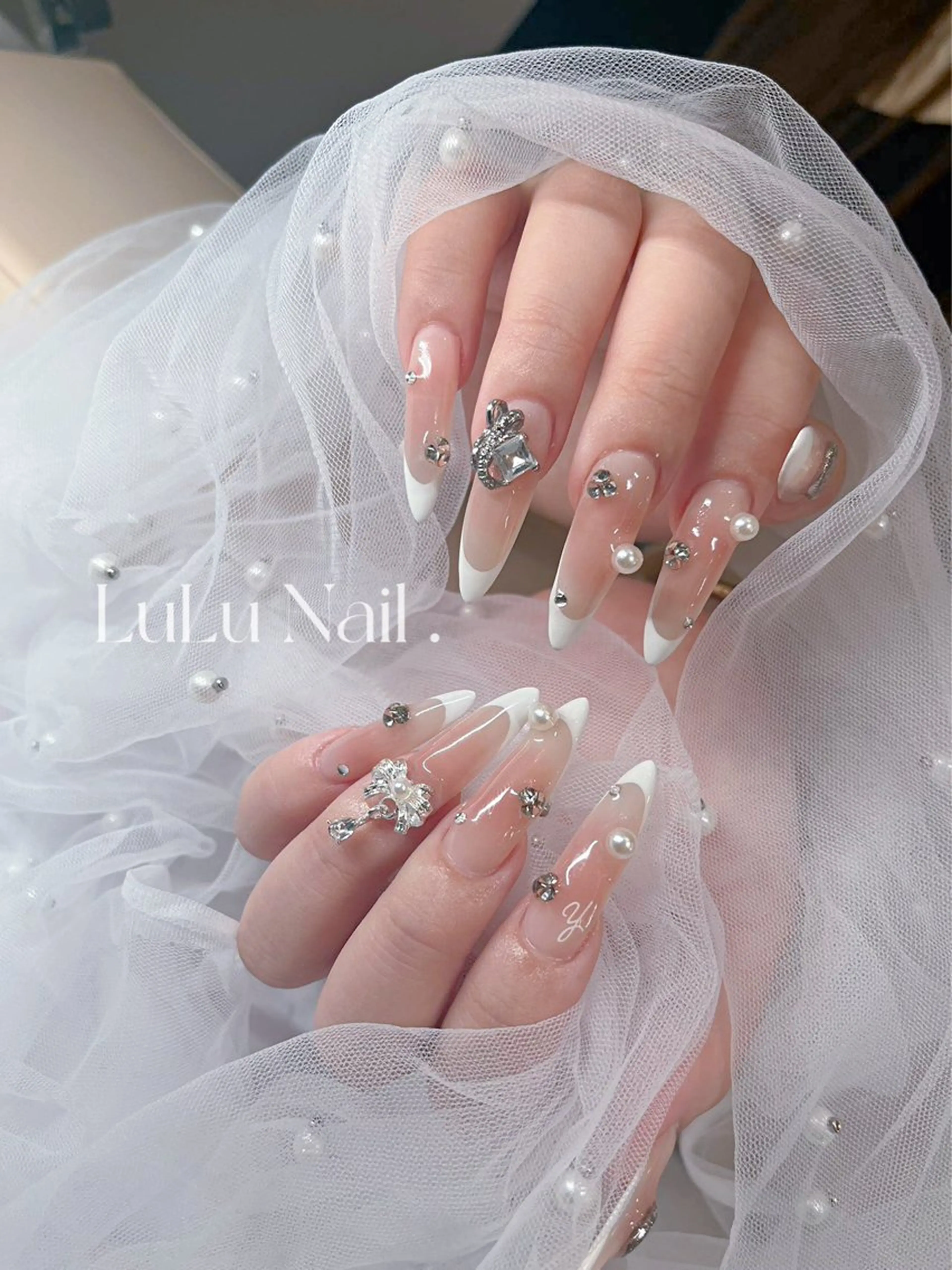 ネイル ハンドネイル LULU Nail salonみどりのネイルデザイン