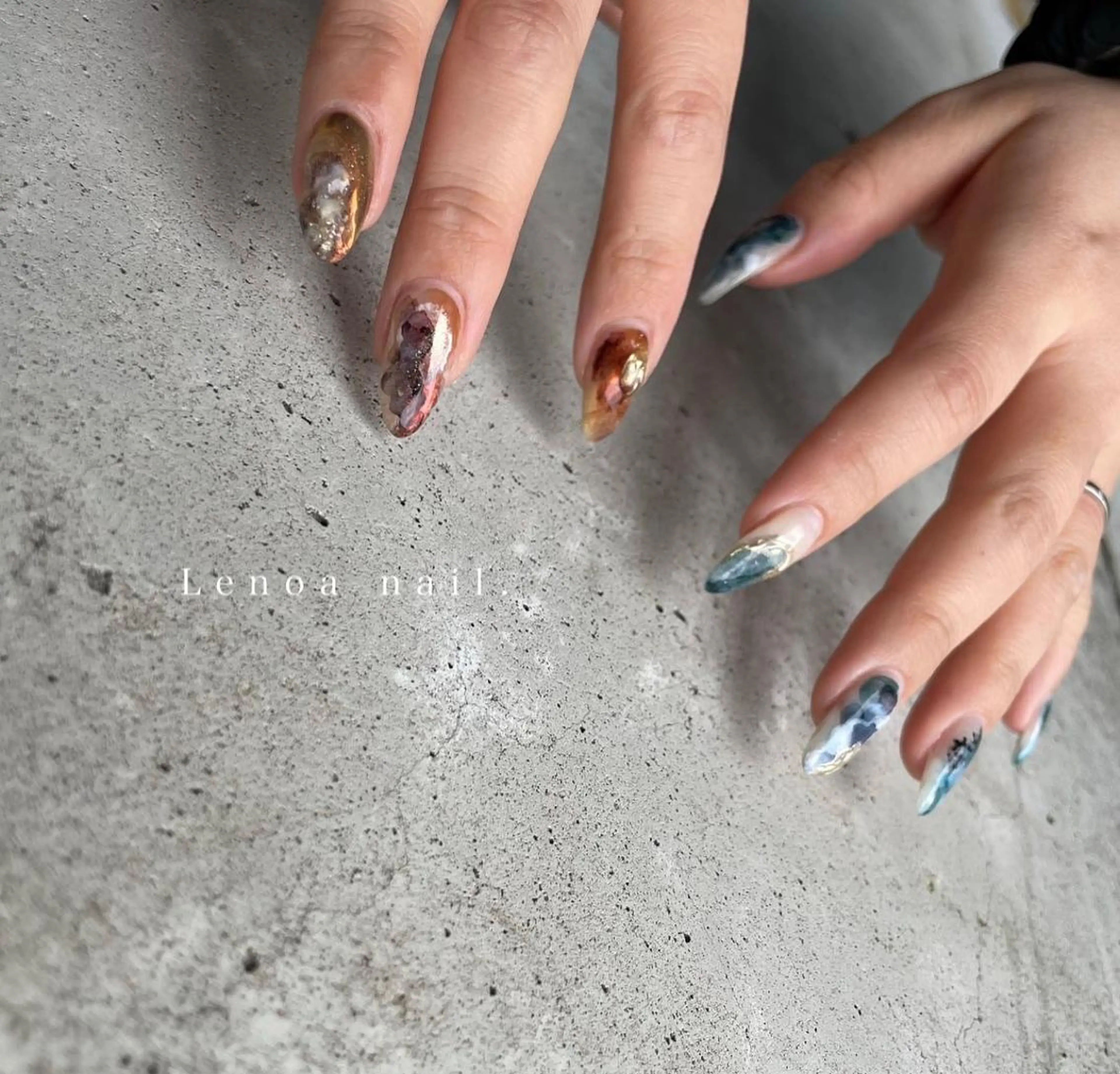 ネイル nailsalon Lenoaのネイルデザイン