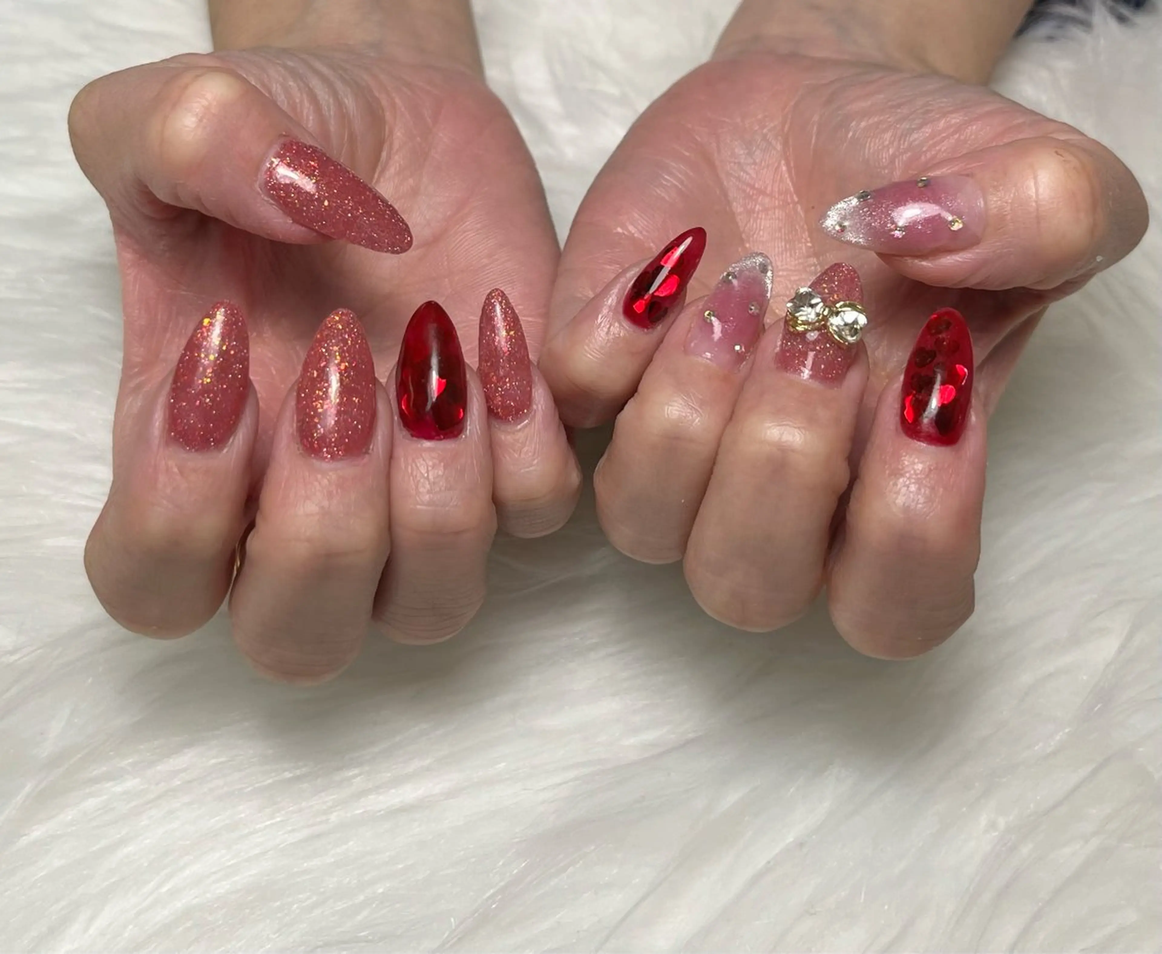 ネイル ハンドネイル Nailsalon Sunflowerのネイルデザイン