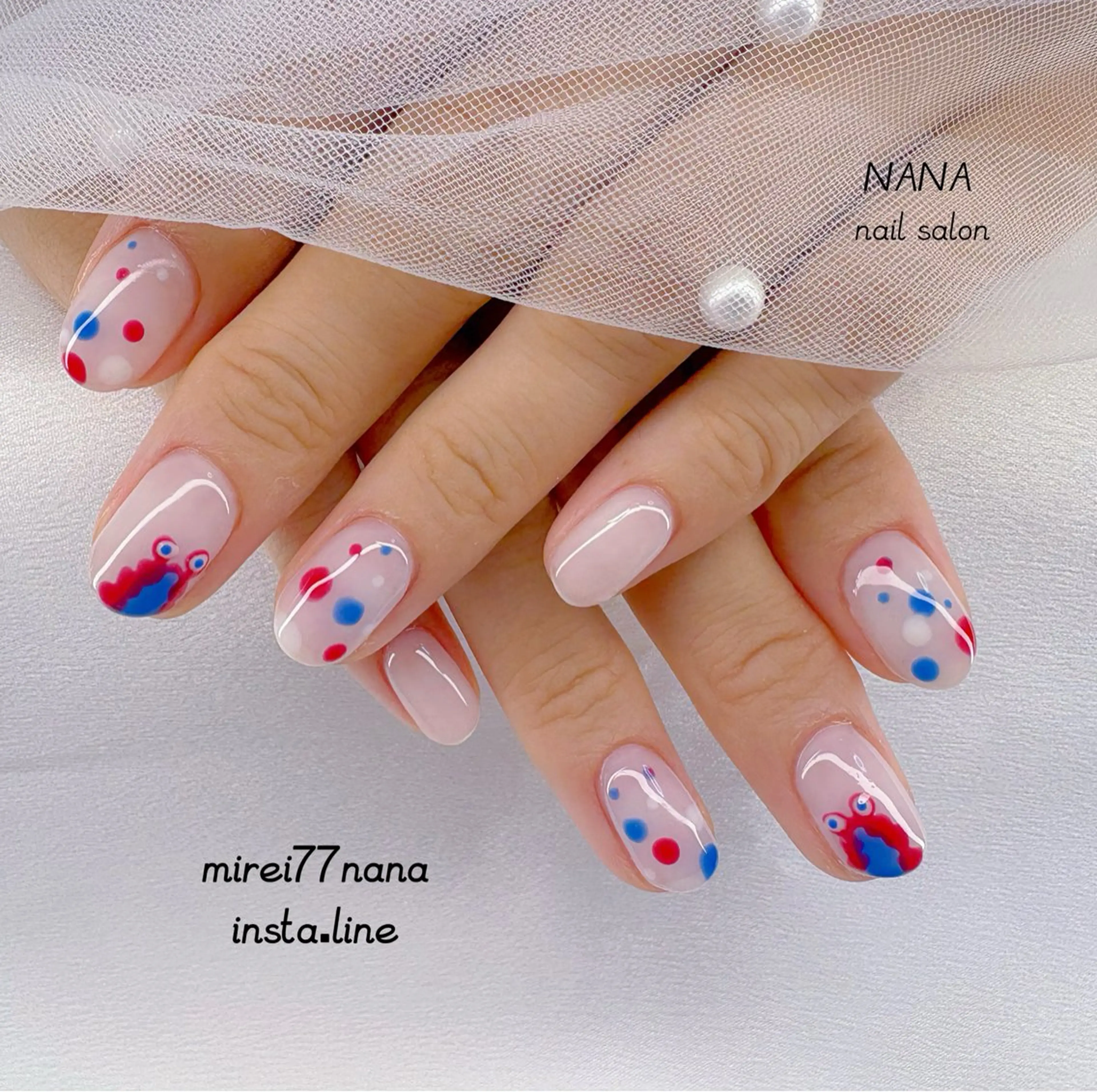 ネイル ハンドネイル NANA nail salonのネイルデザイン