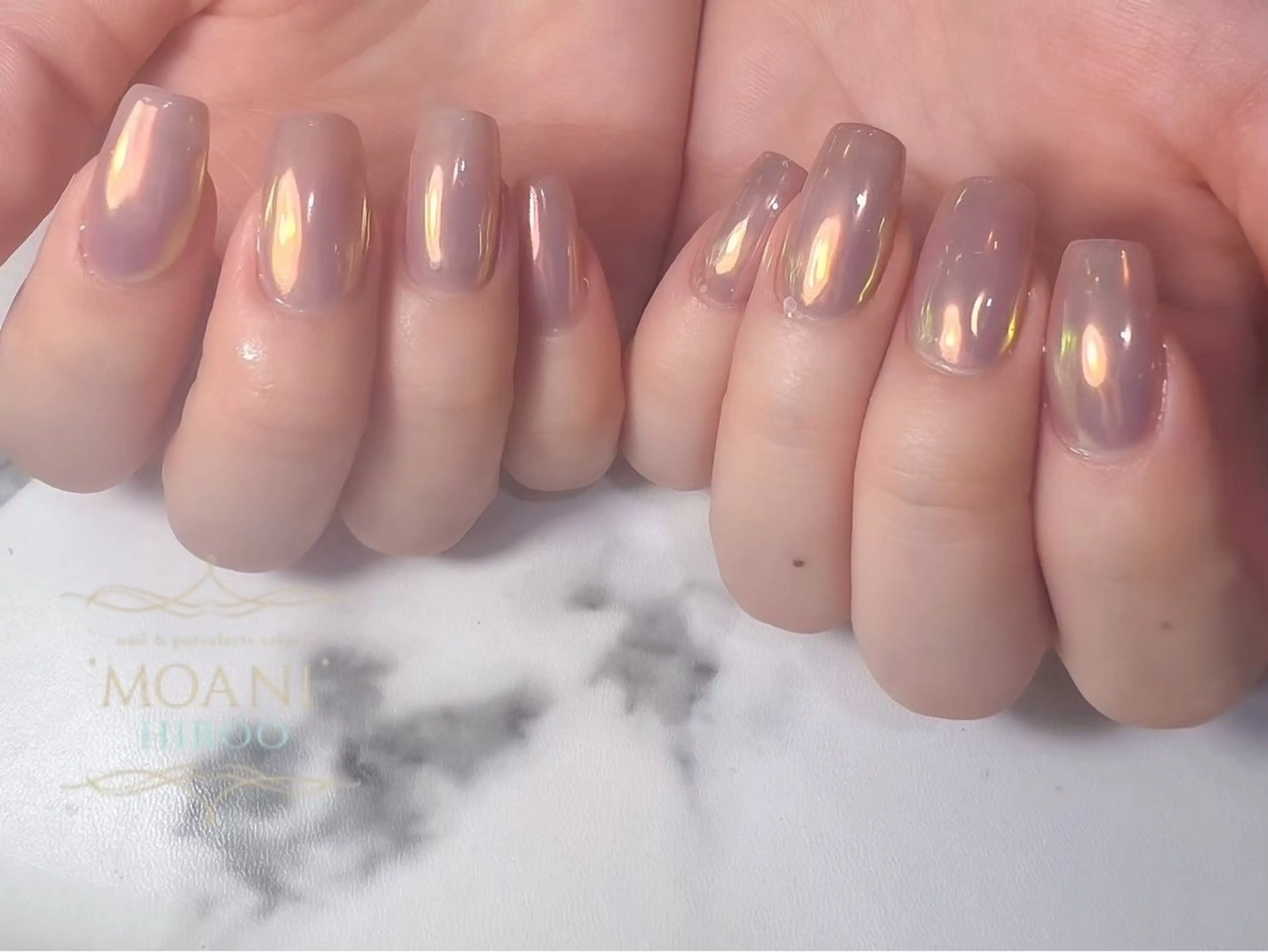 ネイル フィルインネイルサロンMOANIHiroo 恵比寿店所属・🌷HARUNA🌷 恵比寿店のネイルデザイン