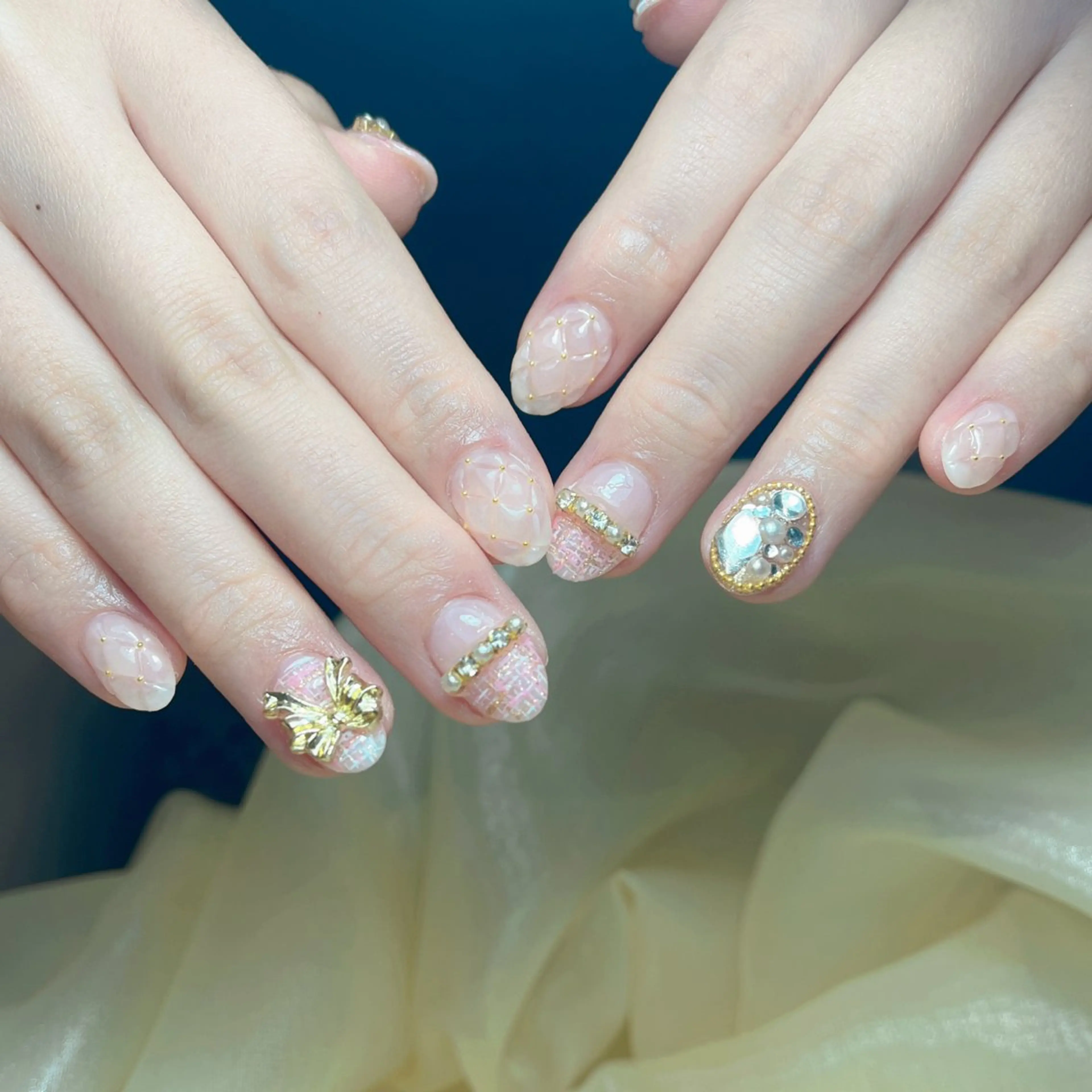 ネイル Glow Nail スカルプ専門店のネイルデザイン