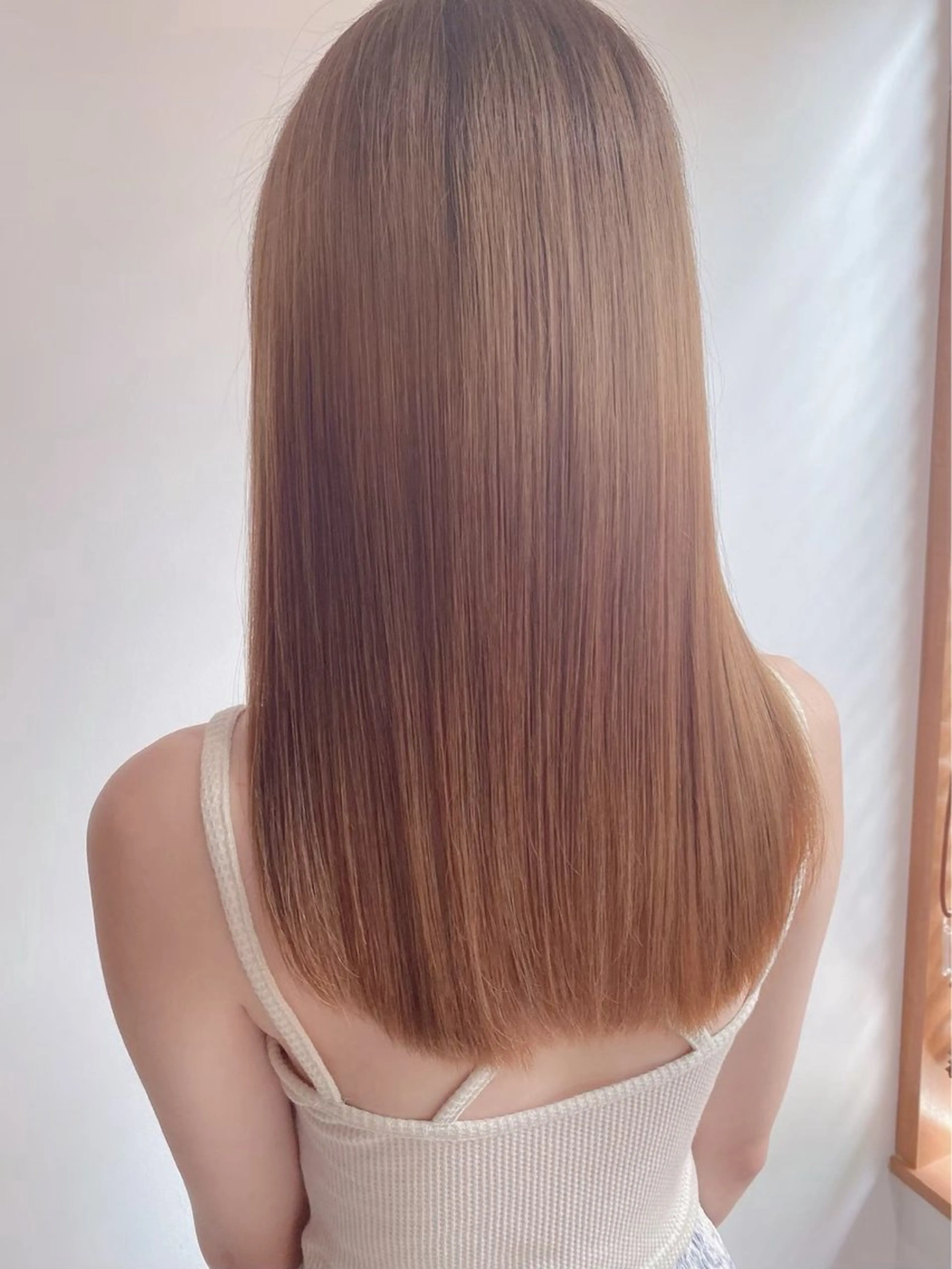 ロング 服部 聡洋のヘアスタイル