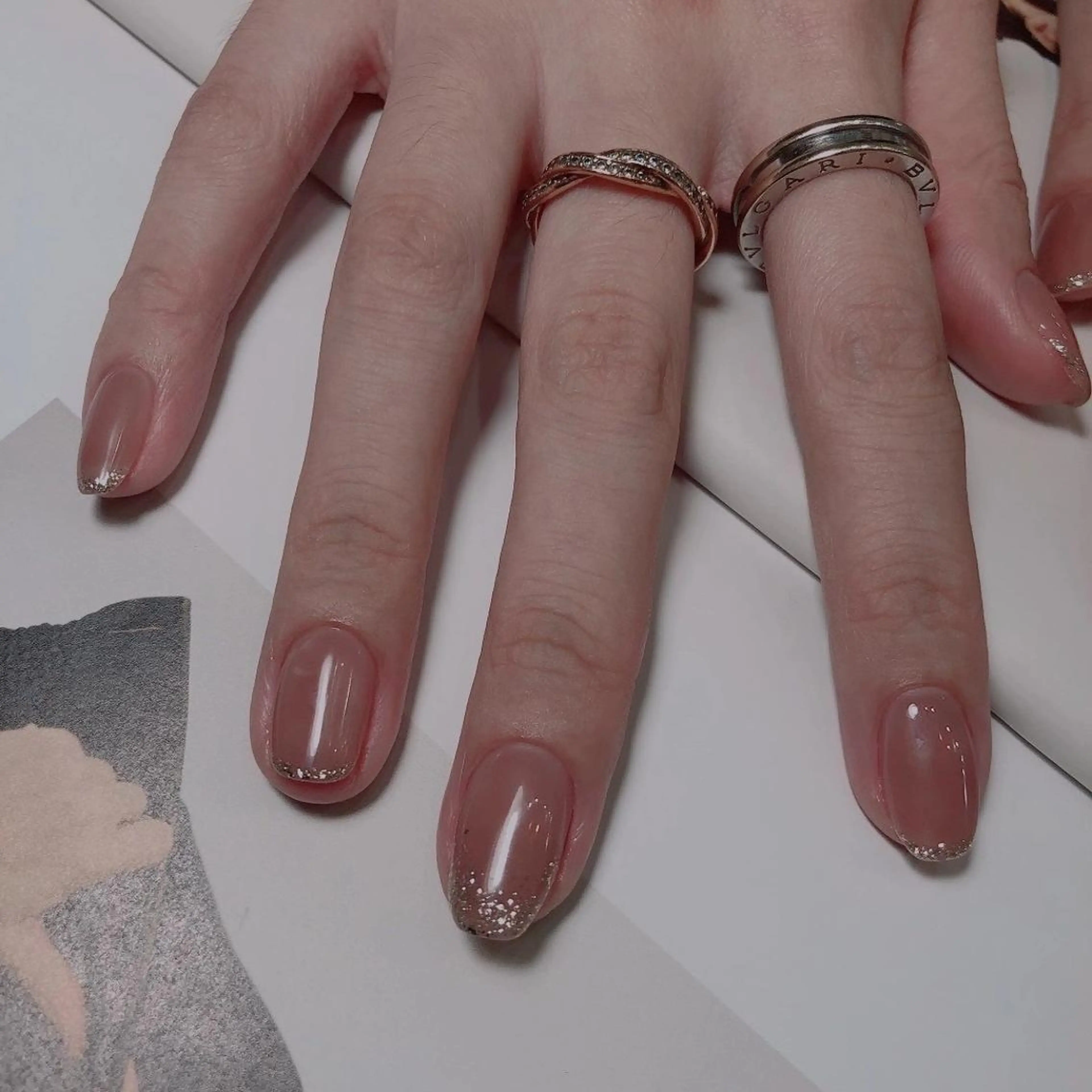 ネイル れん 蓮のネイルデザイン