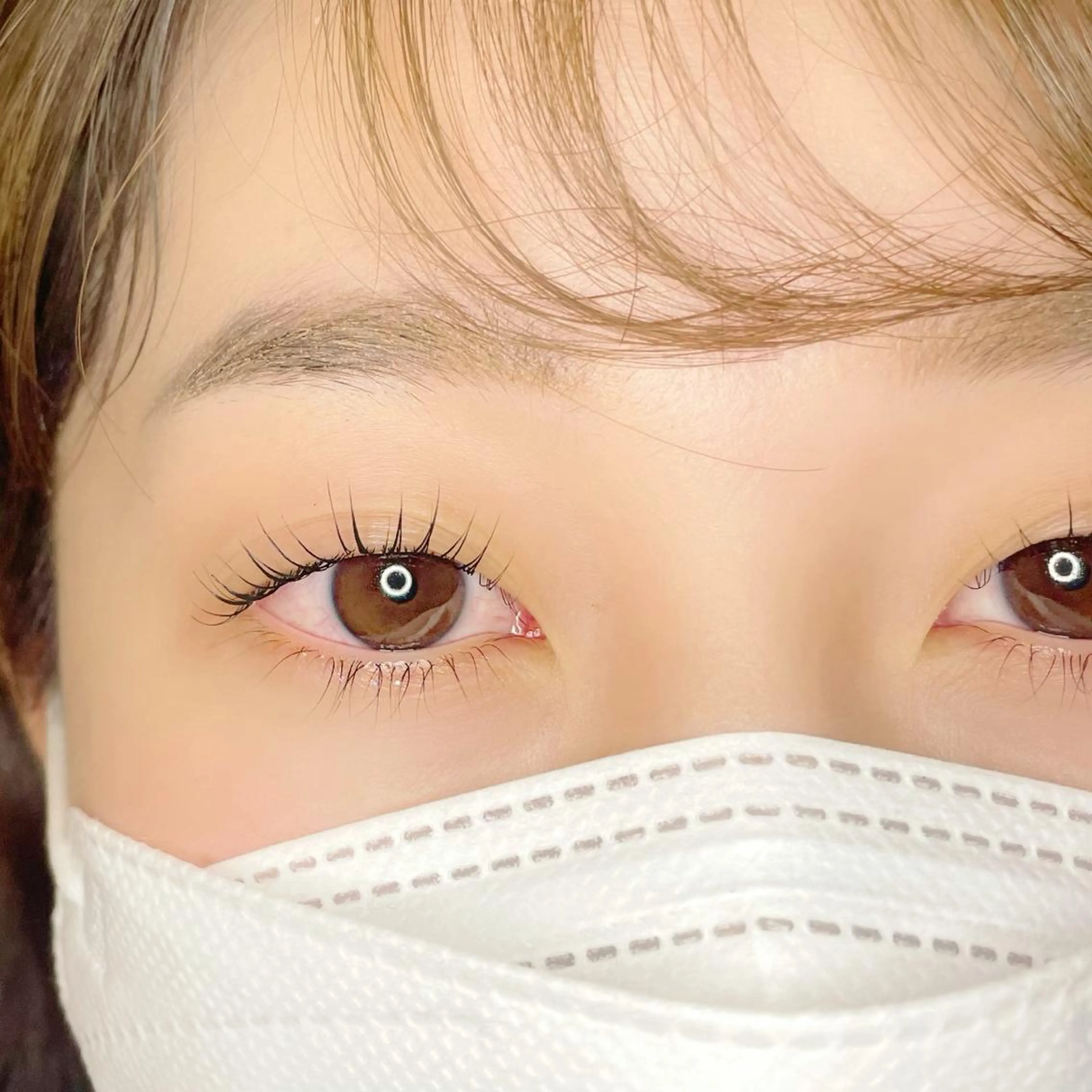 マツエク・マツパ マツパ Ui .のマツエク・マツパデザイン