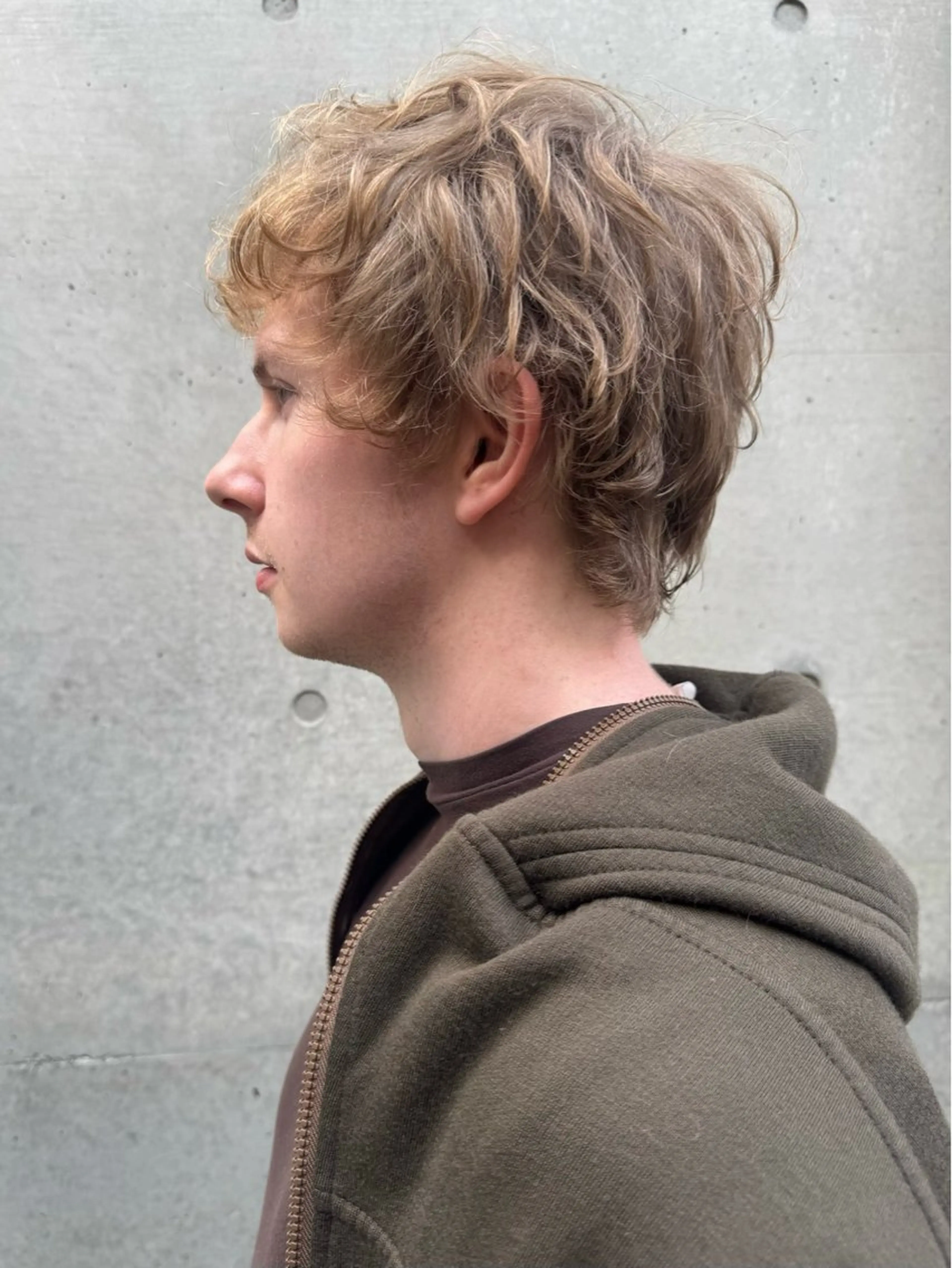 ショート メンズ カット 神田橋 翔太郎のヘアスタイル