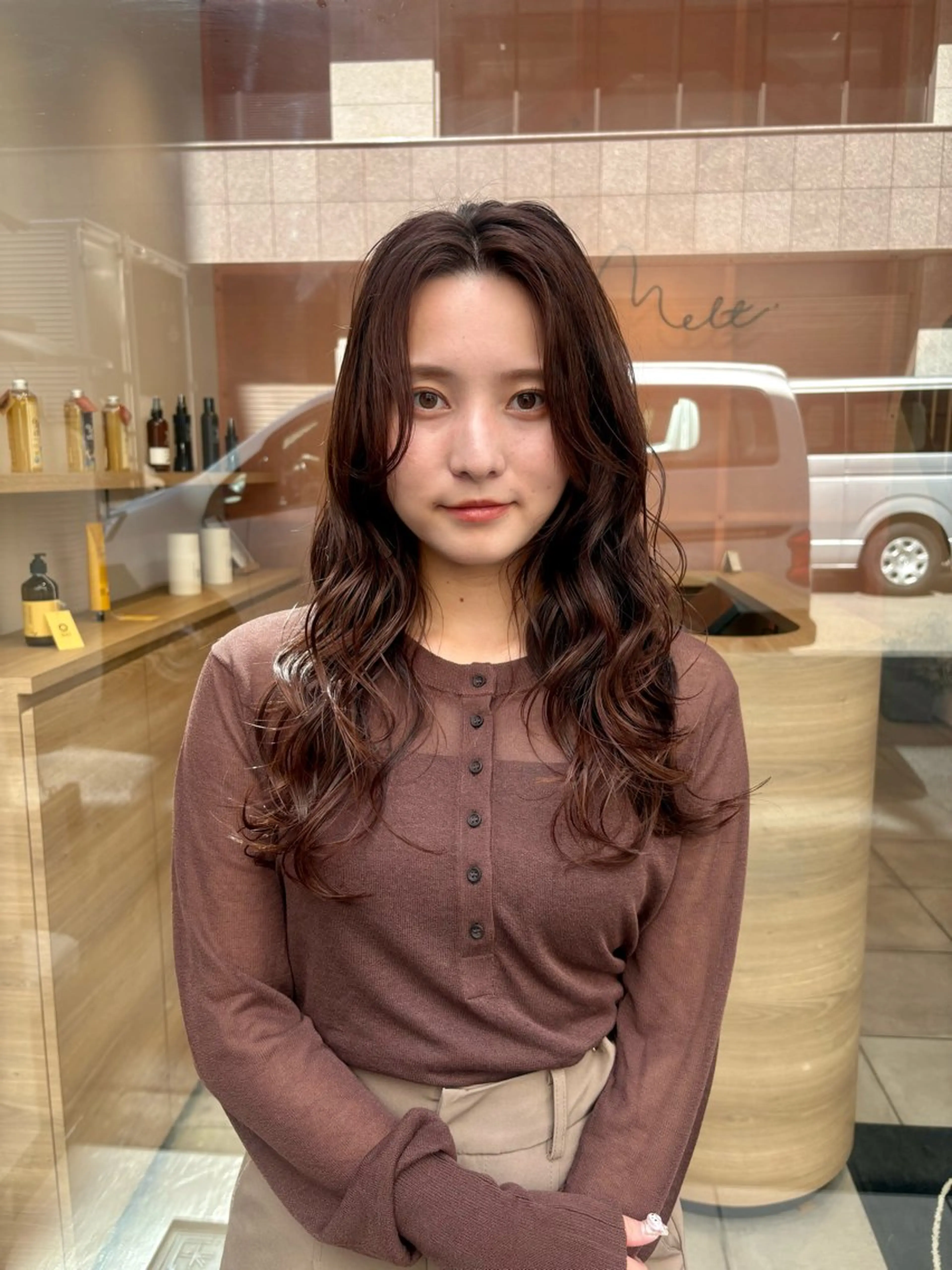 ロング パーマ デジパモデル募集中 /Soyokaのヘアスタイル