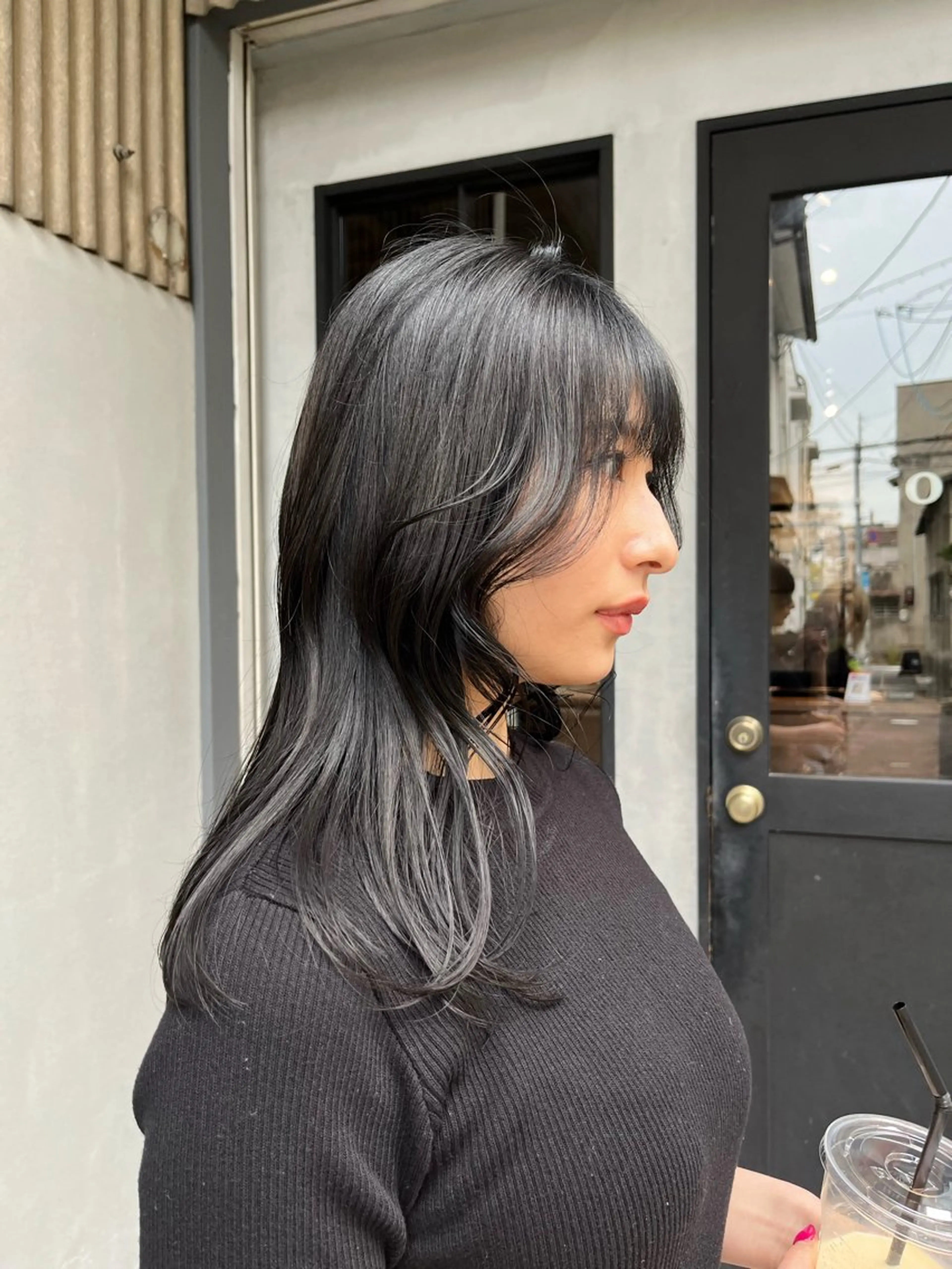 ロング みさき/パーマ/ハ イトーン指名No.1のヘアスタイル