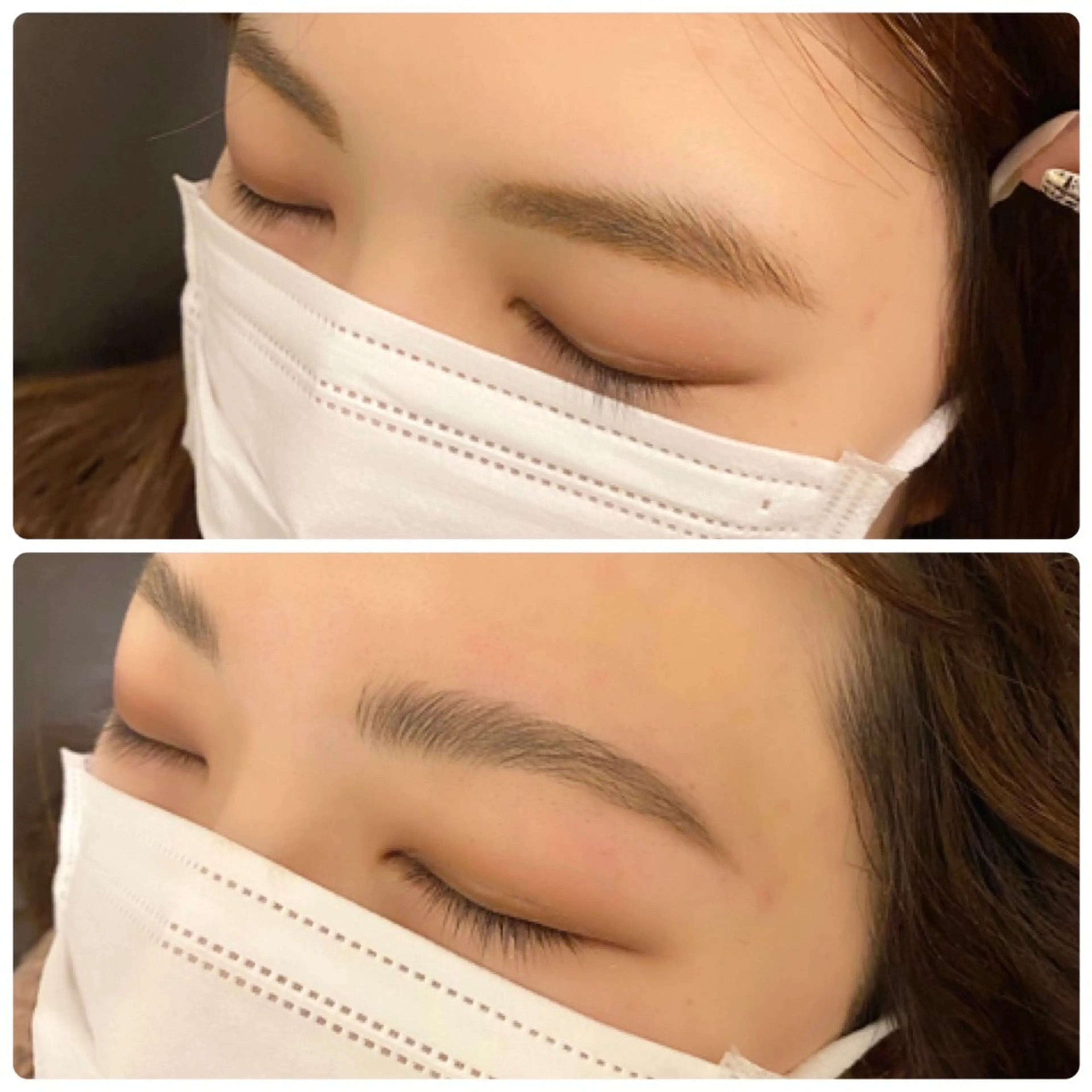 アイブロウ N.nail&eye所属・N.nail&eye AOTAのマツエク・マツパデザイン