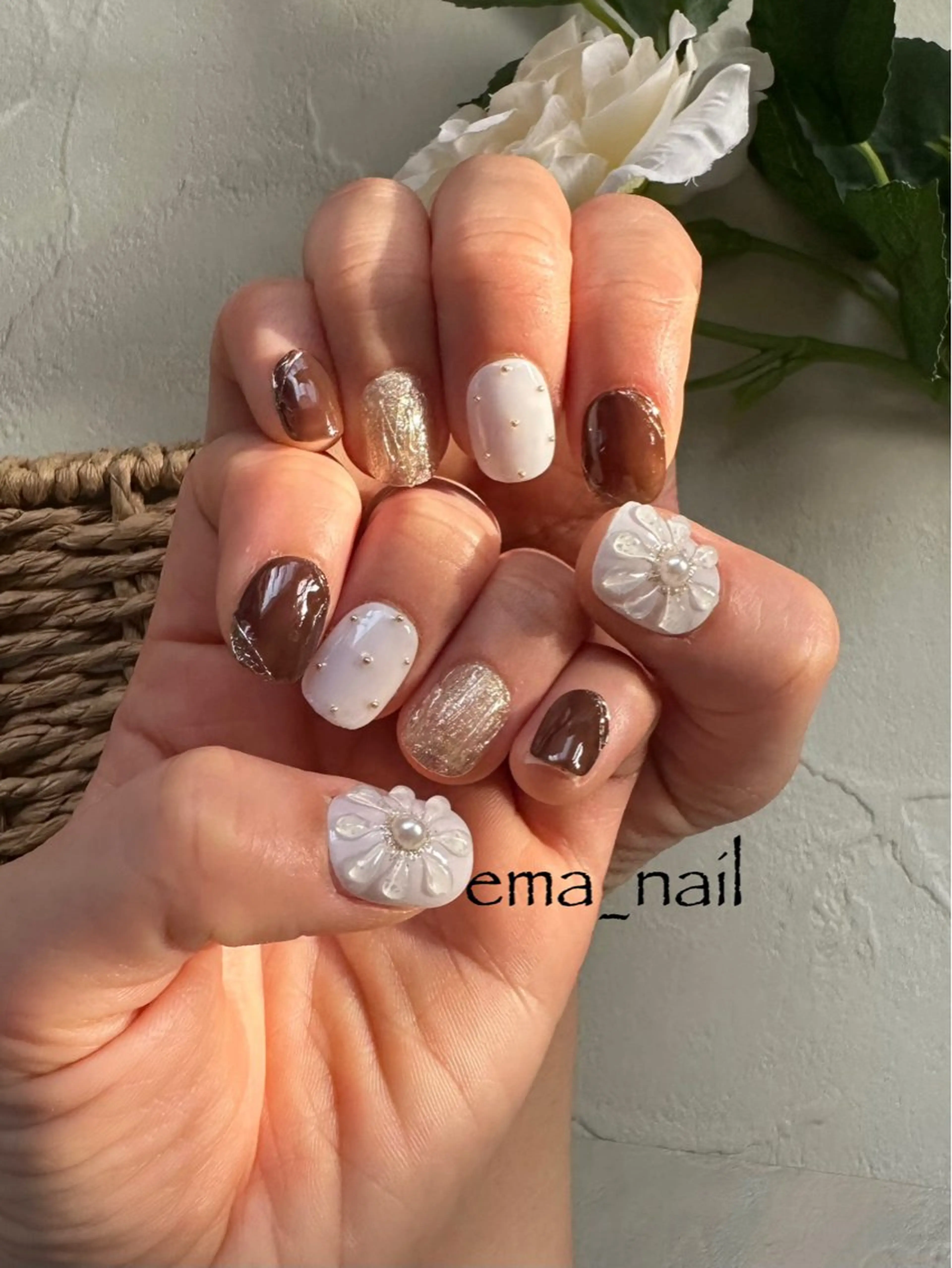 ネイル ema nailのネイルデザイン