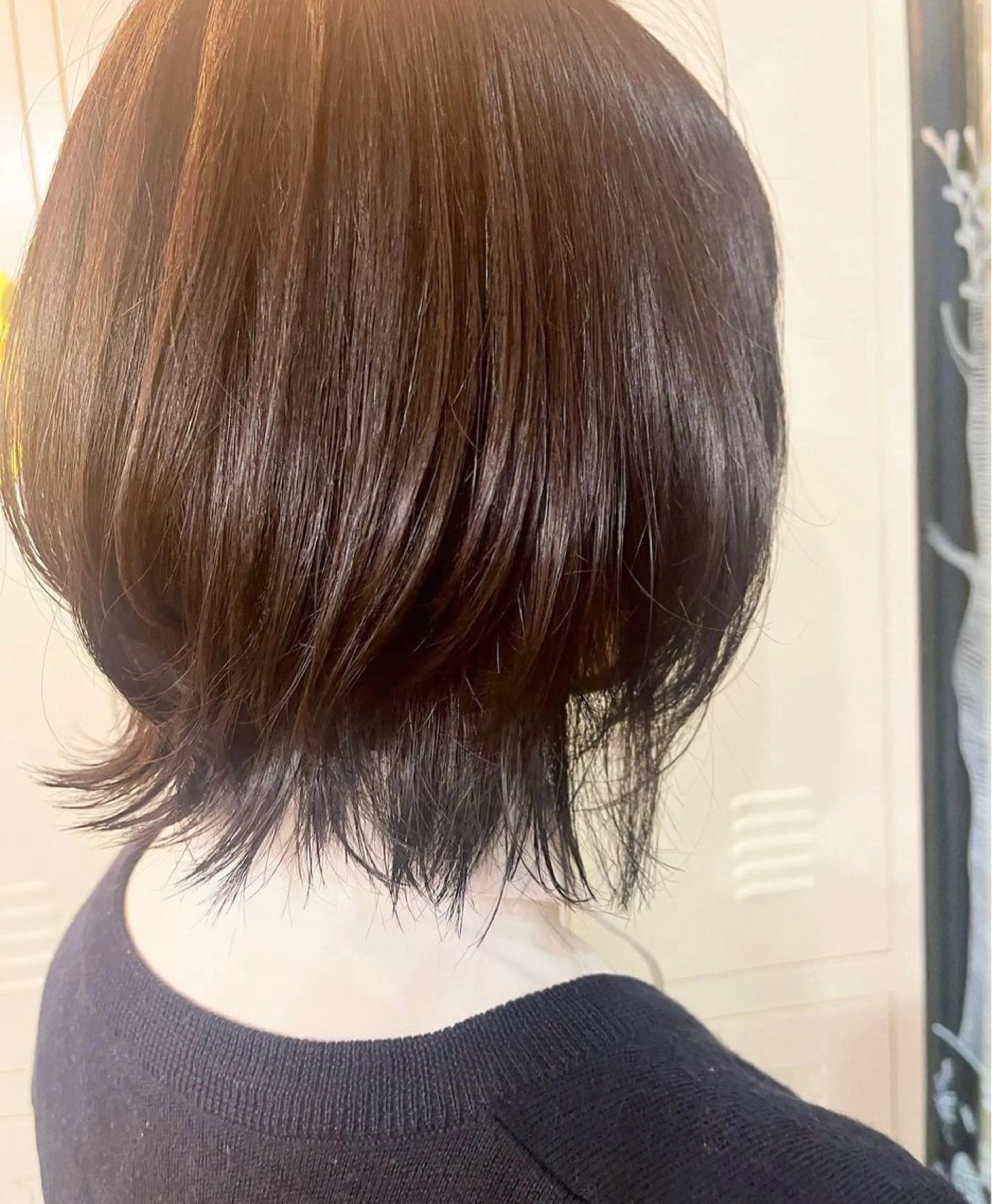 ミディアム ウルフカット hair lucia所属・北村 まこのヘアスタイル