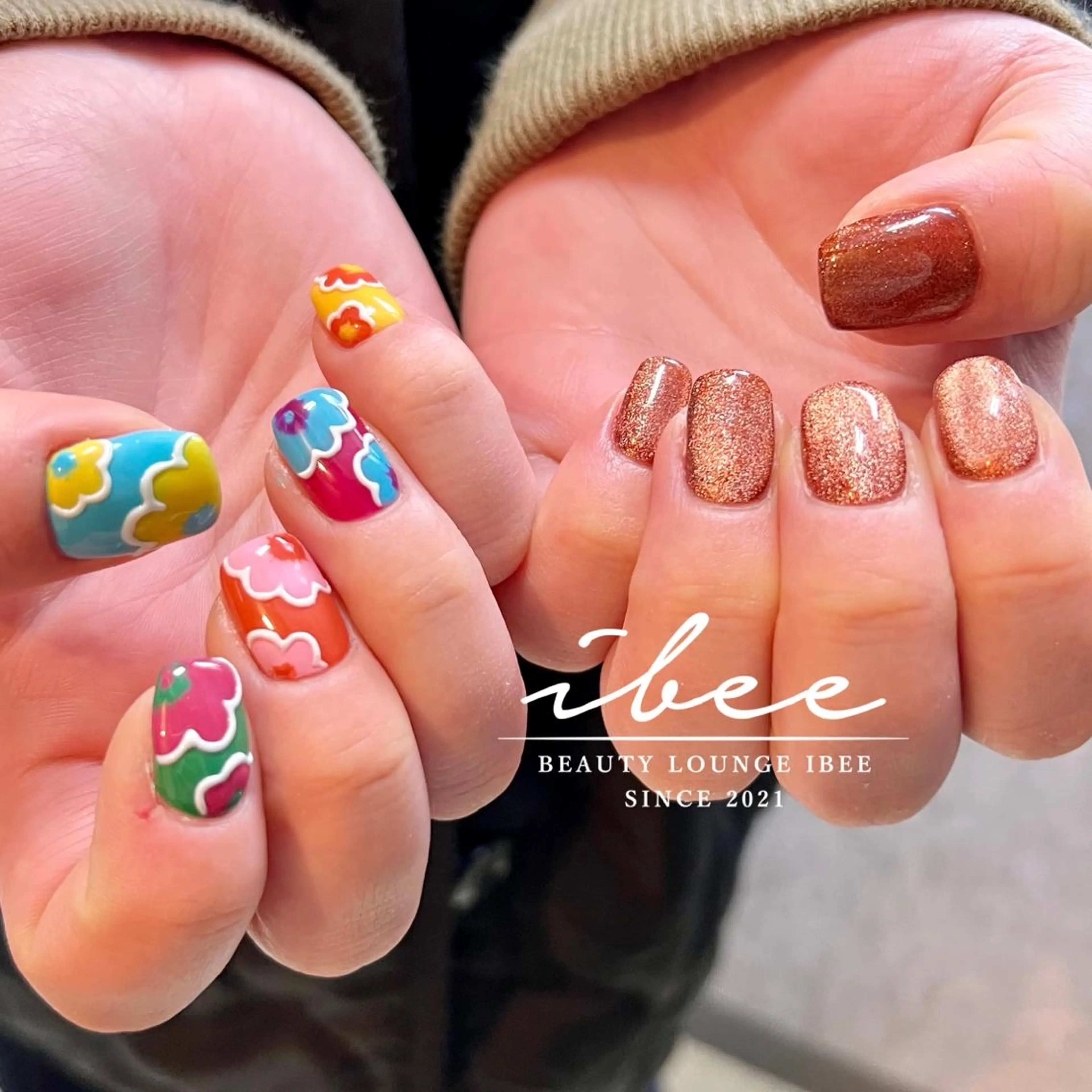ネイル ハンドネイル ibee nail 🤍yumiのネイルデザイン