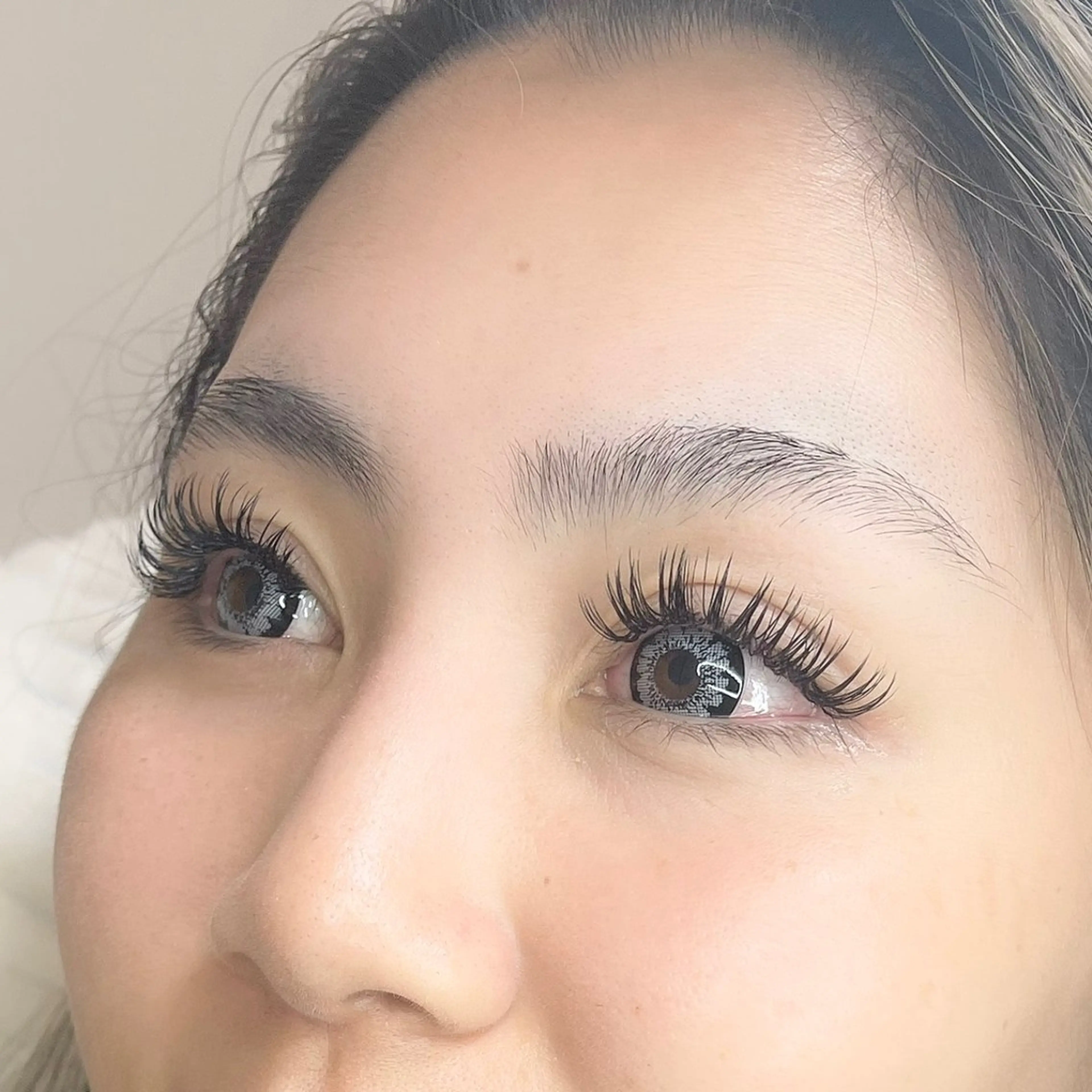 マツエク・マツパ 付け放題 バインドロック マツエク SHERRY Miwaのマツエク・マツパデザイン