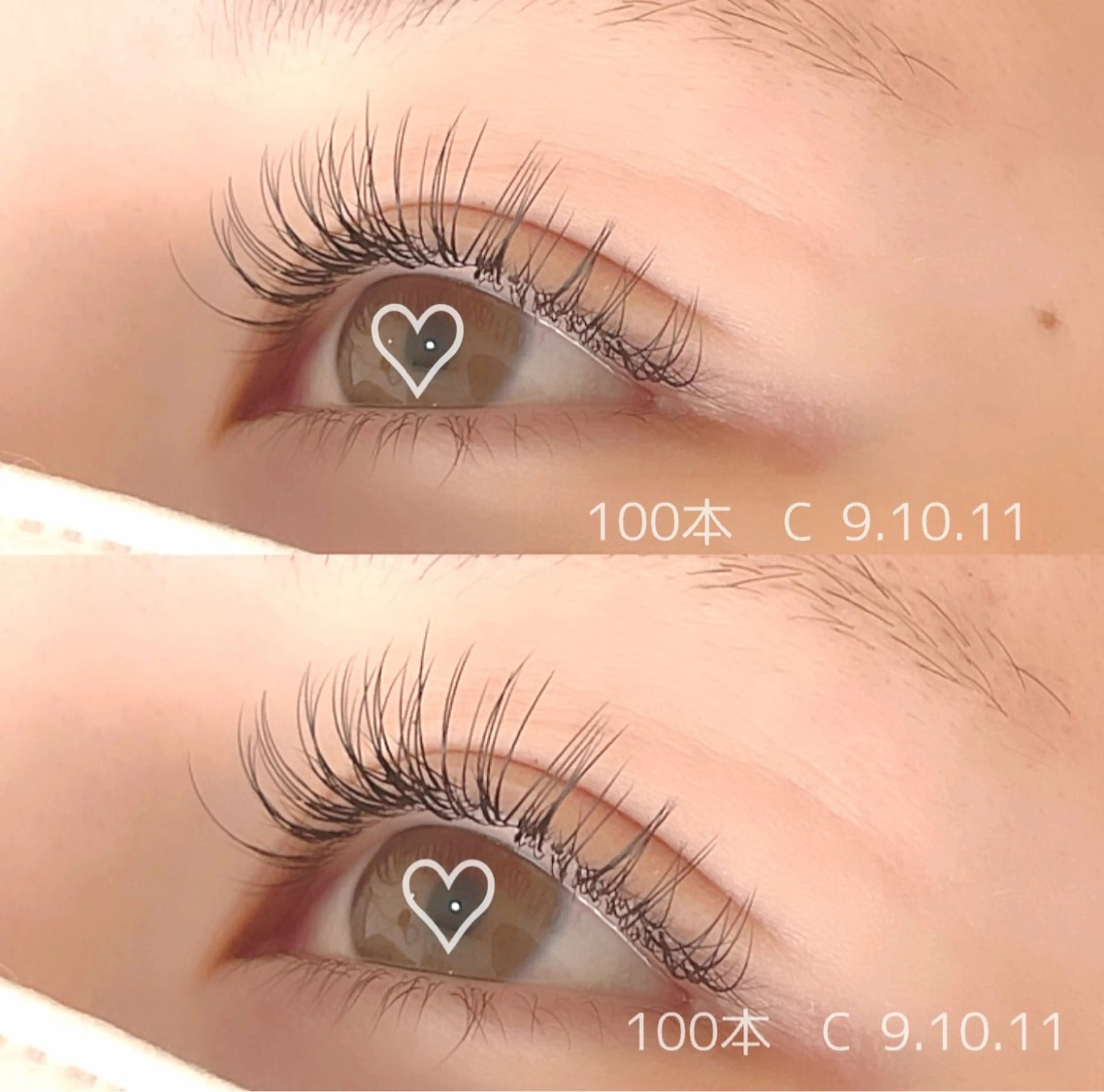 マツエク・マツパ yokohama 🎀miaのマツエク・マツパデザイン