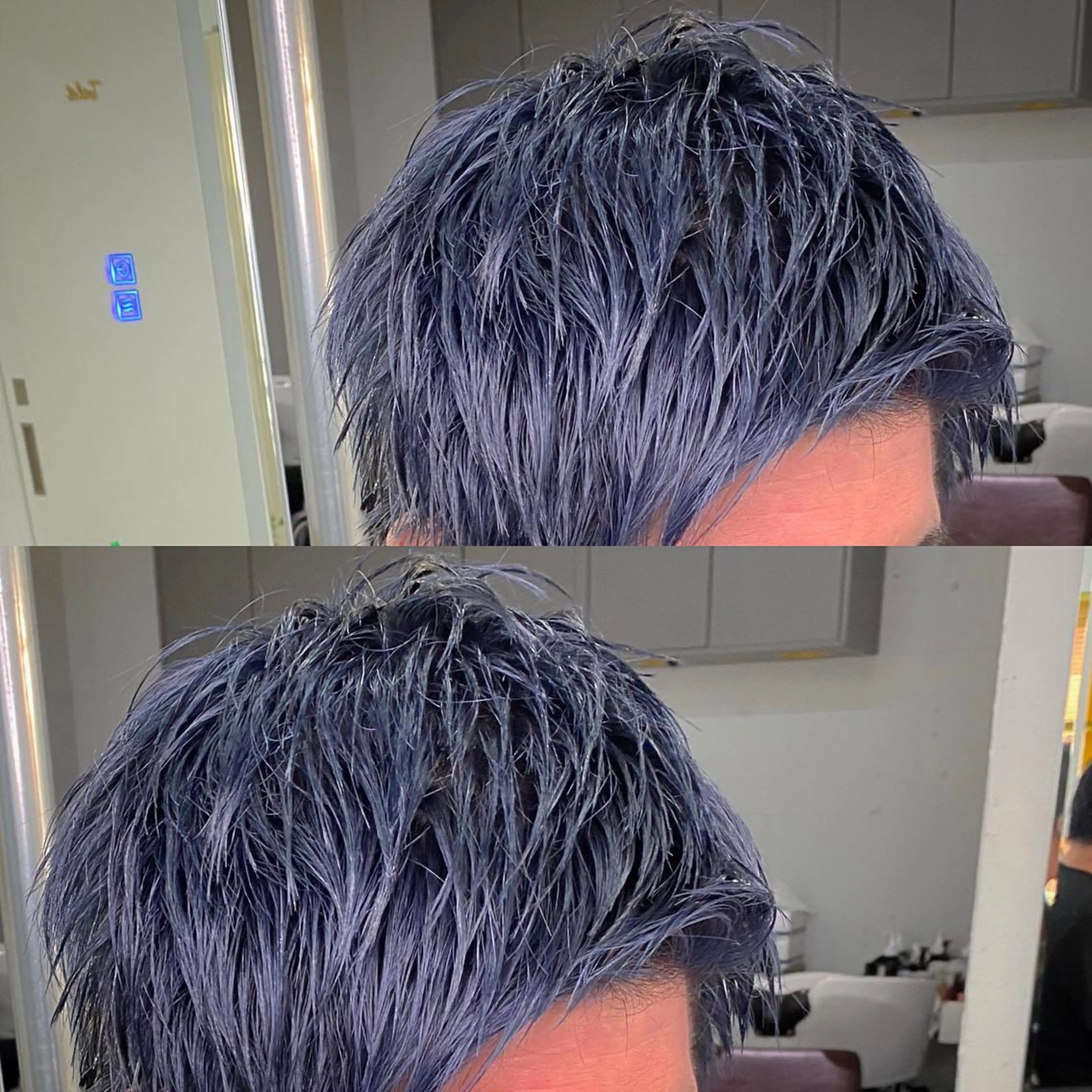 メンズ 断髪刈舞所属・大月 優汰のヘアスタイル