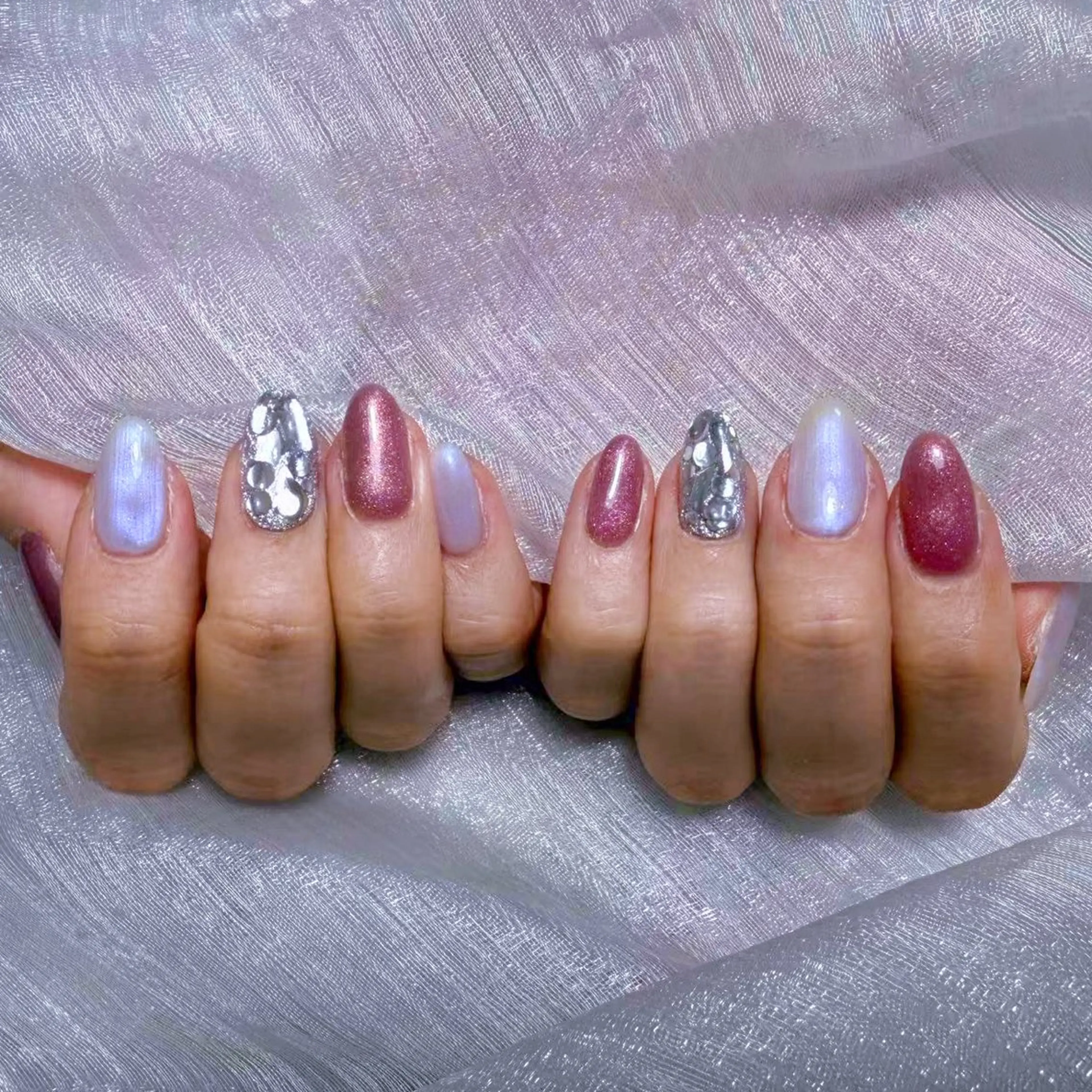 ネイル yu ri 🌹のネイルデザイン