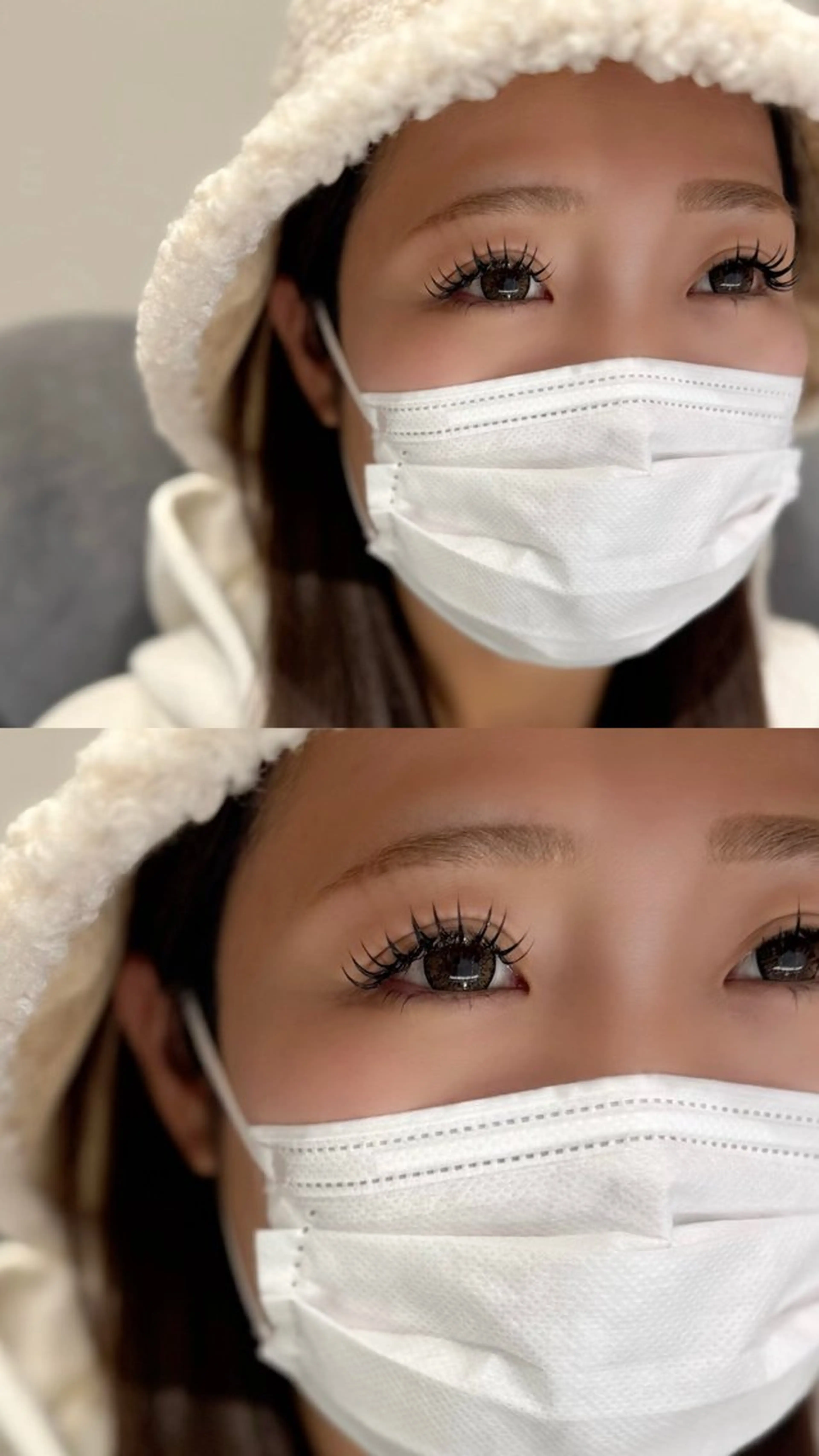 𝐖 𝐟𝐥𝐚𝐭 𝐥𝐚𝐬𝐡🌙100束までの写真