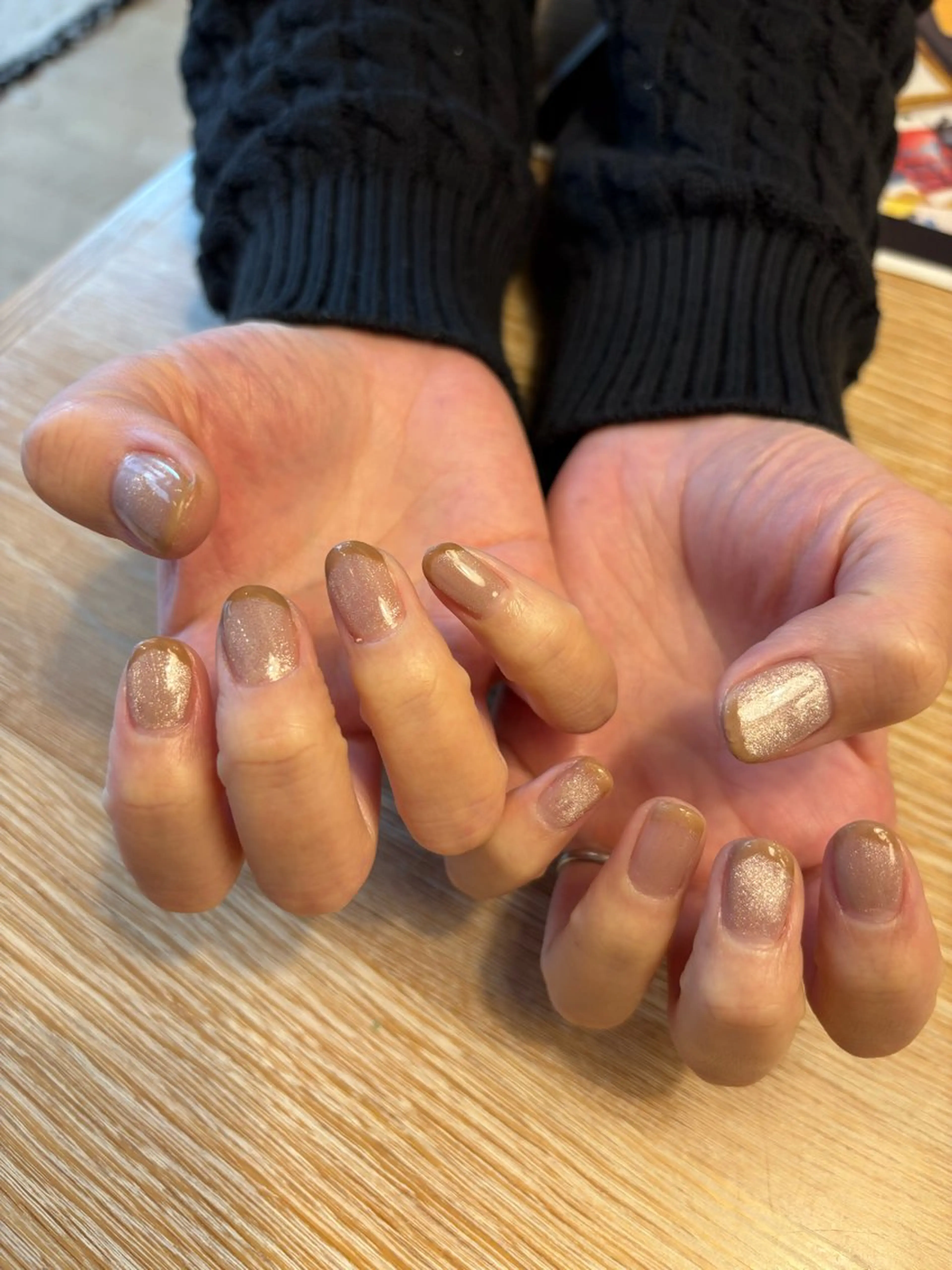 ネイル 辻 久美子のネイルデザイン