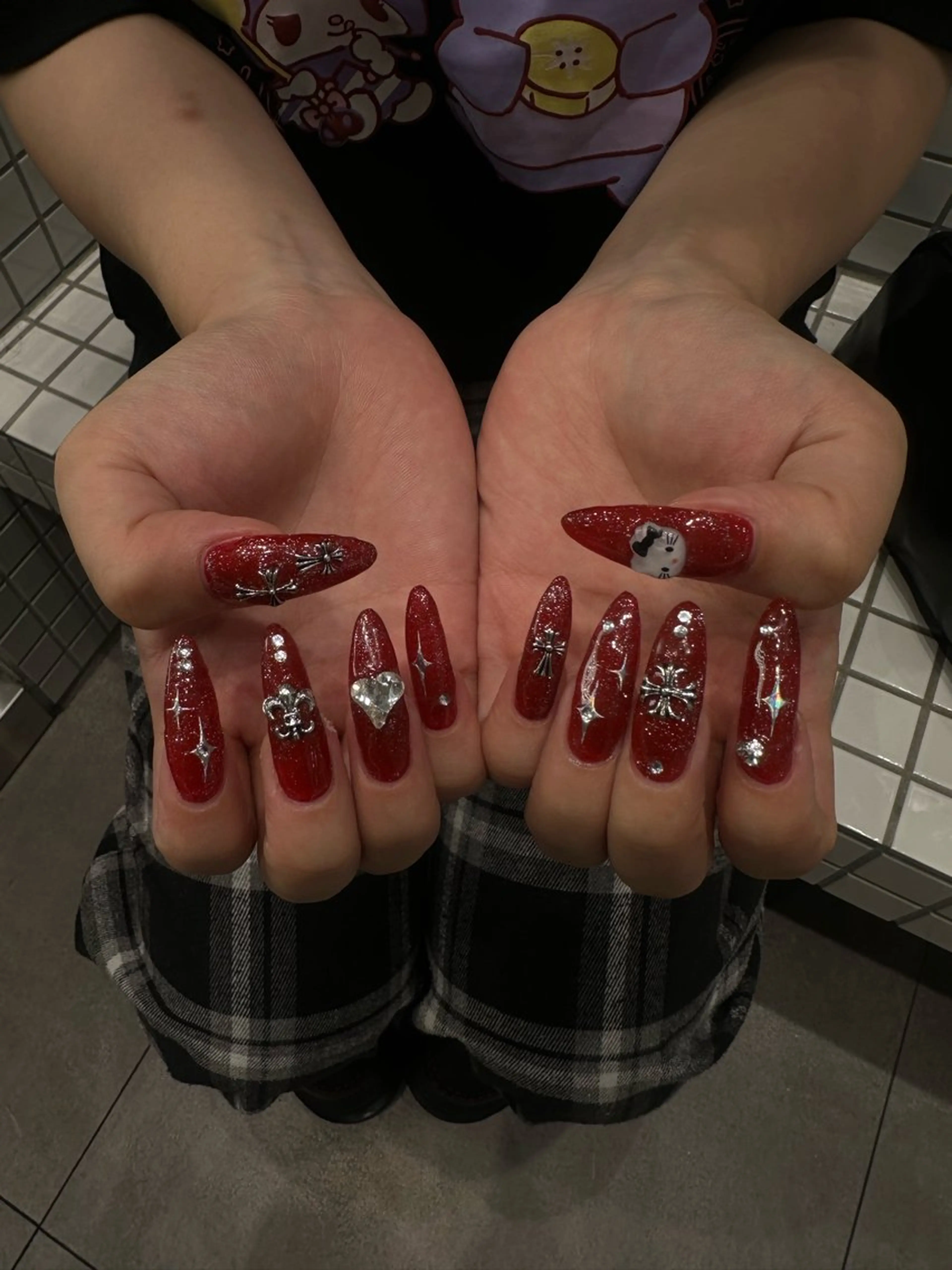 ネイル eye/nail⋆. shiho.:*☆のヘアスタイル