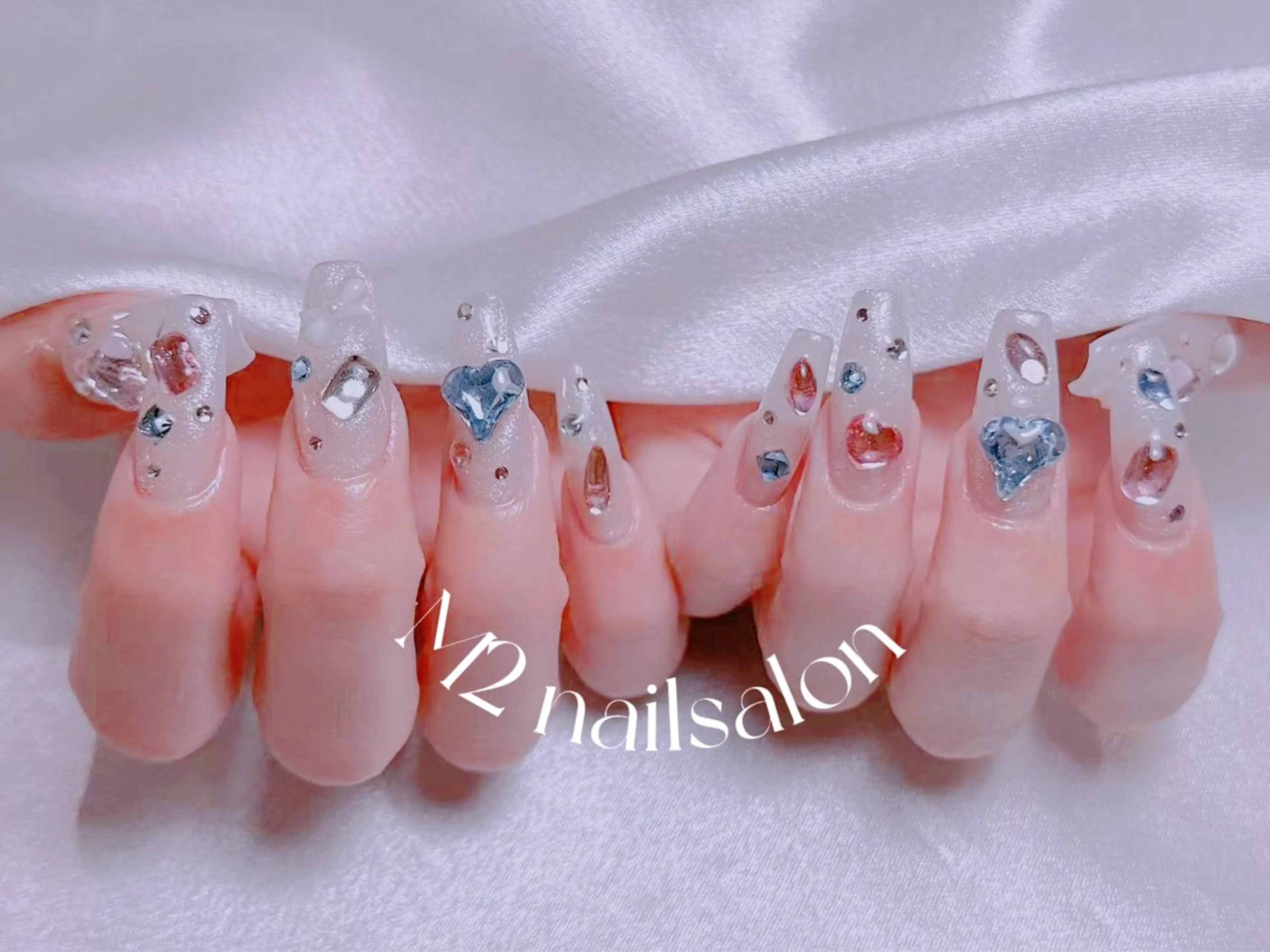 ネイル 長さだし専門店 M2 rikaのネイルデザイン