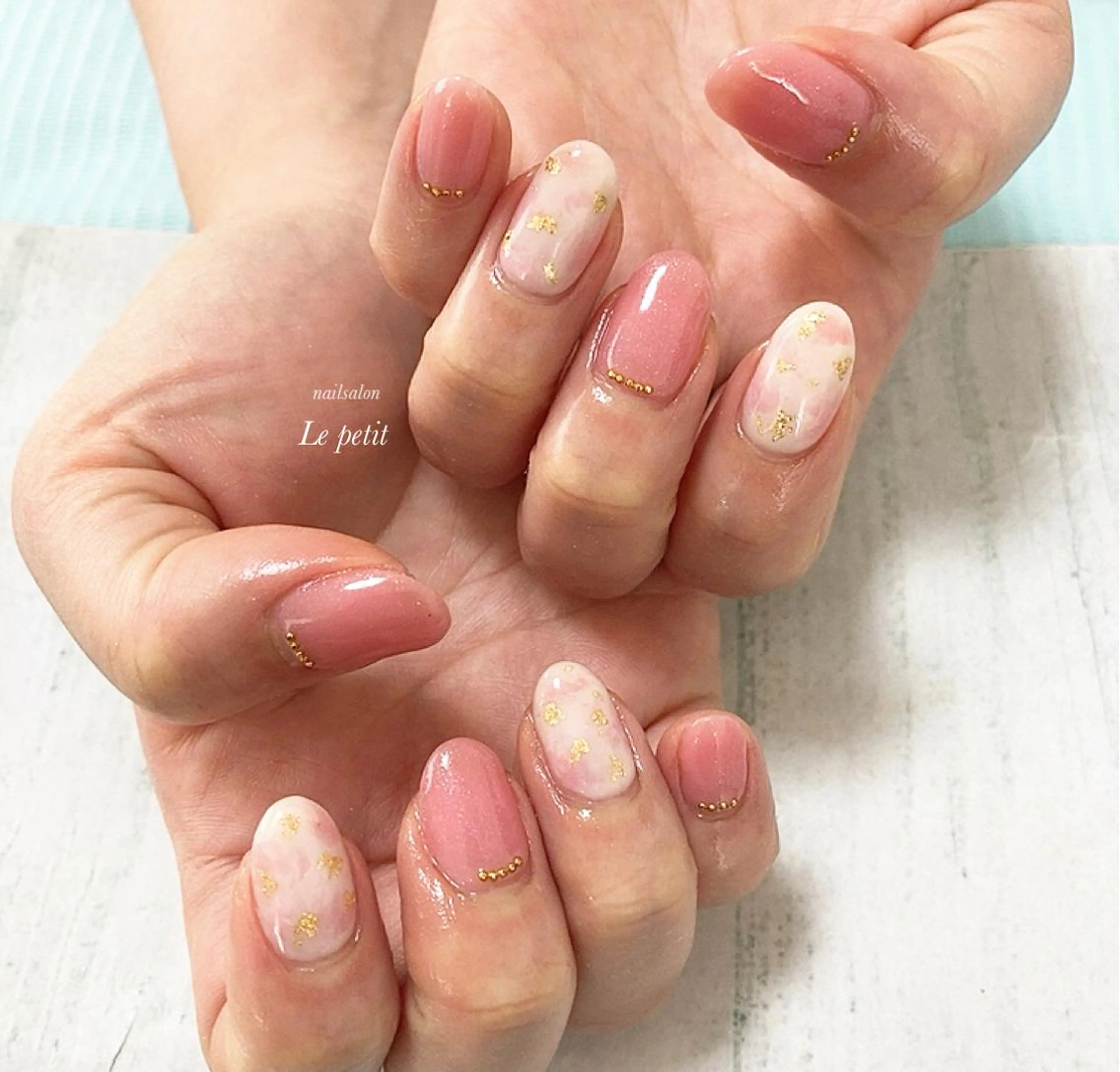 ネイル 石野 広佳のネイルデザイン