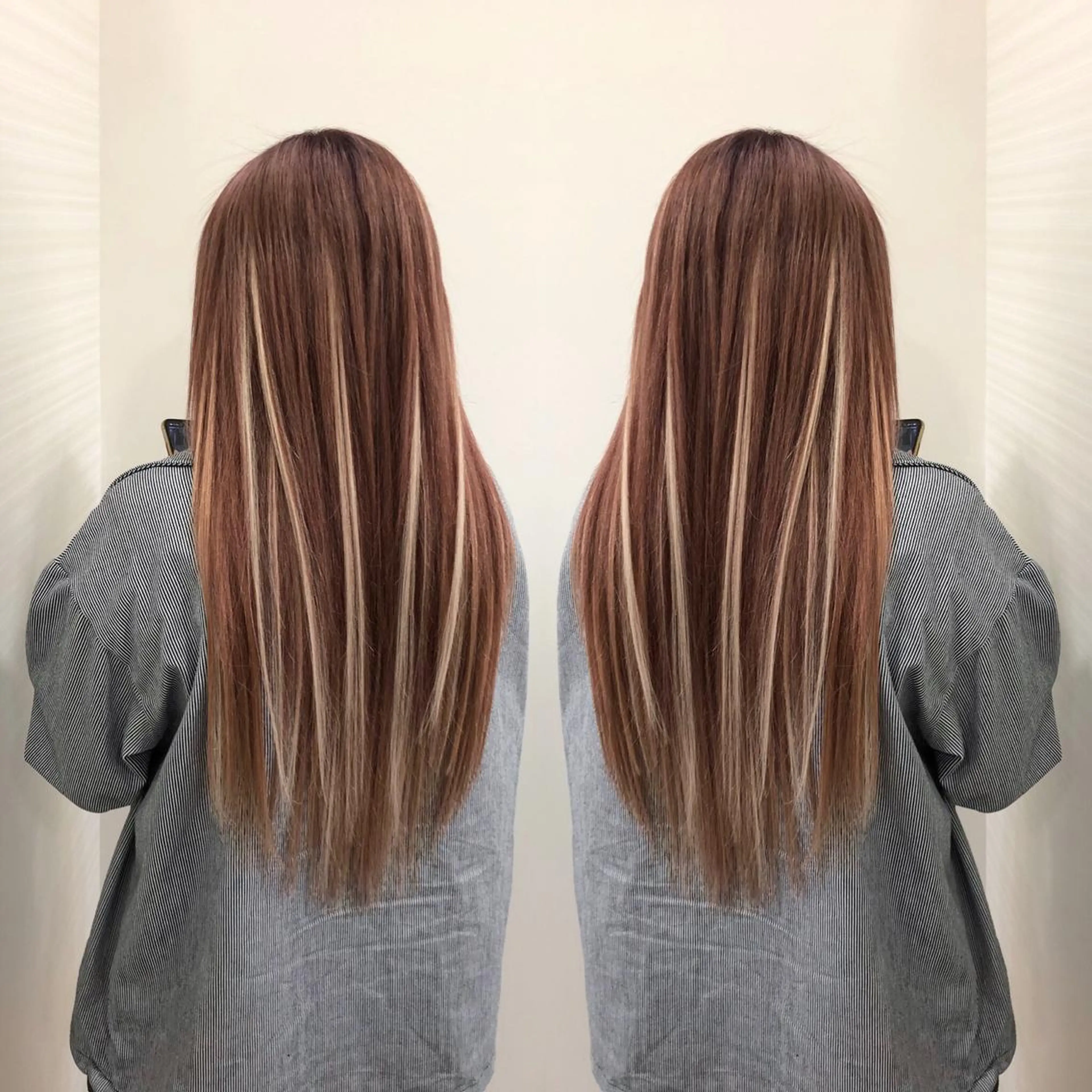 ロング シールエクステ エクステ 得能 雅人のヘアスタイル