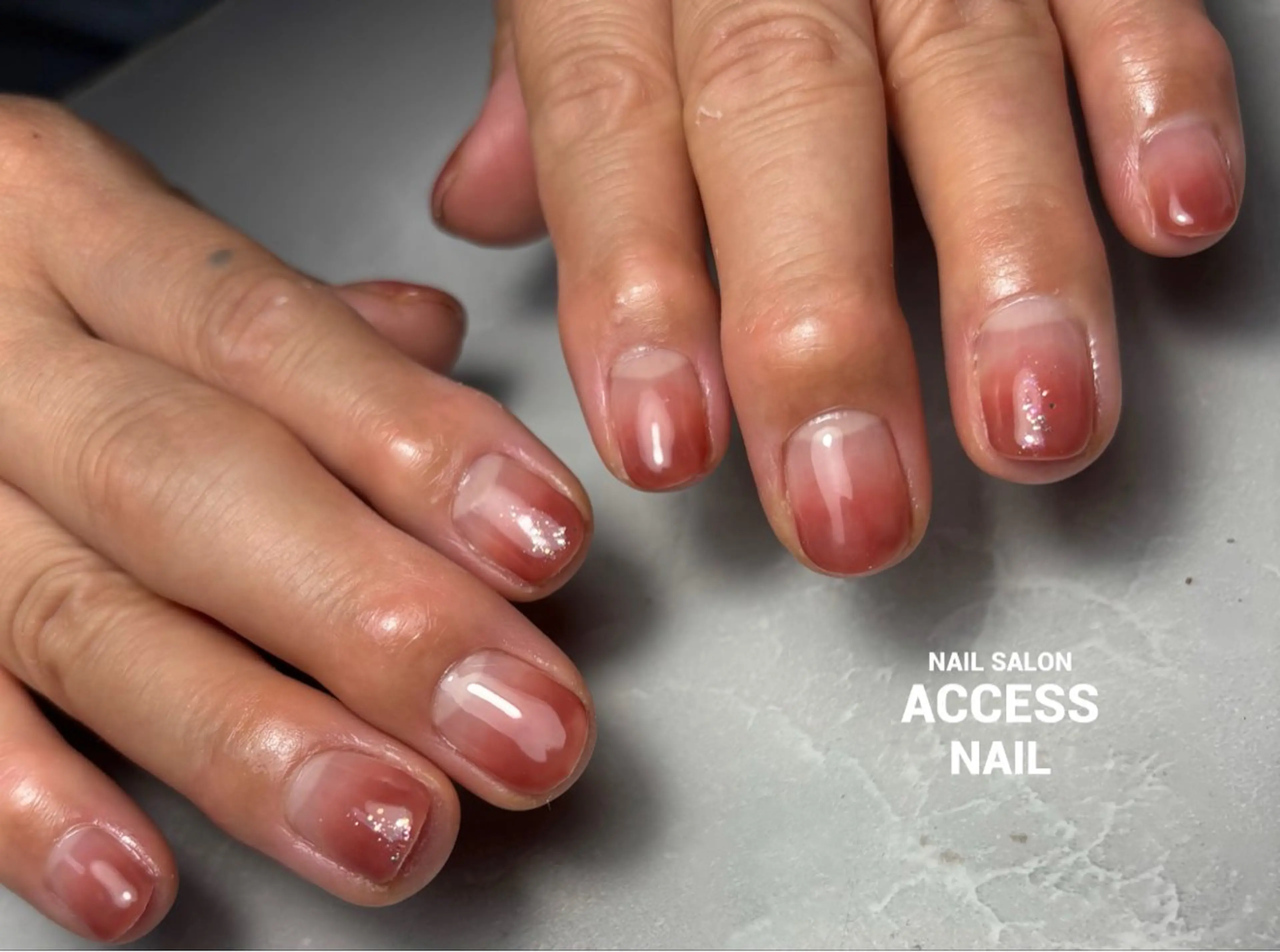 ネイル access nailのネイルデザイン