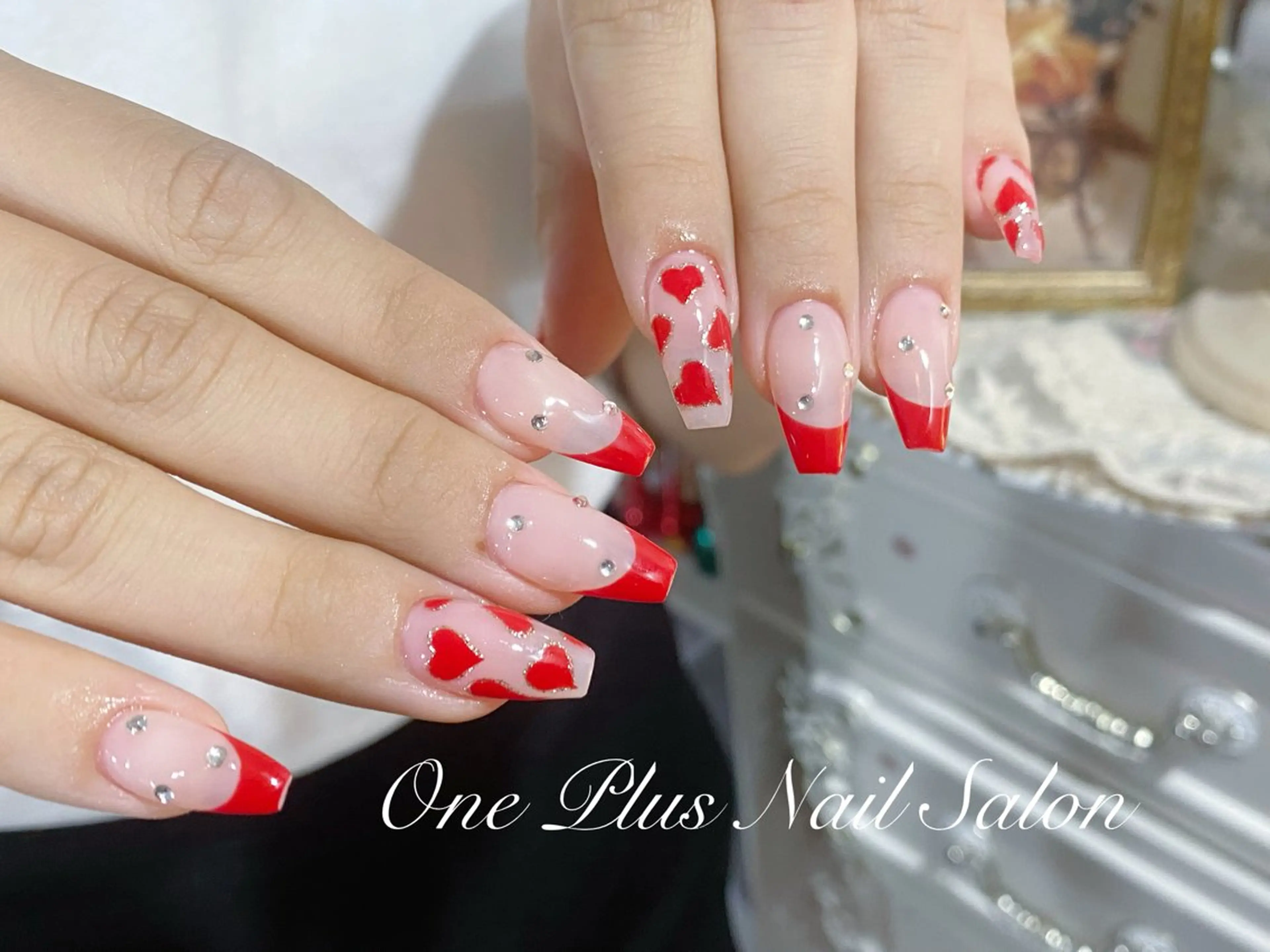 ネイル One Plus Nail Salonのネイルデザイン