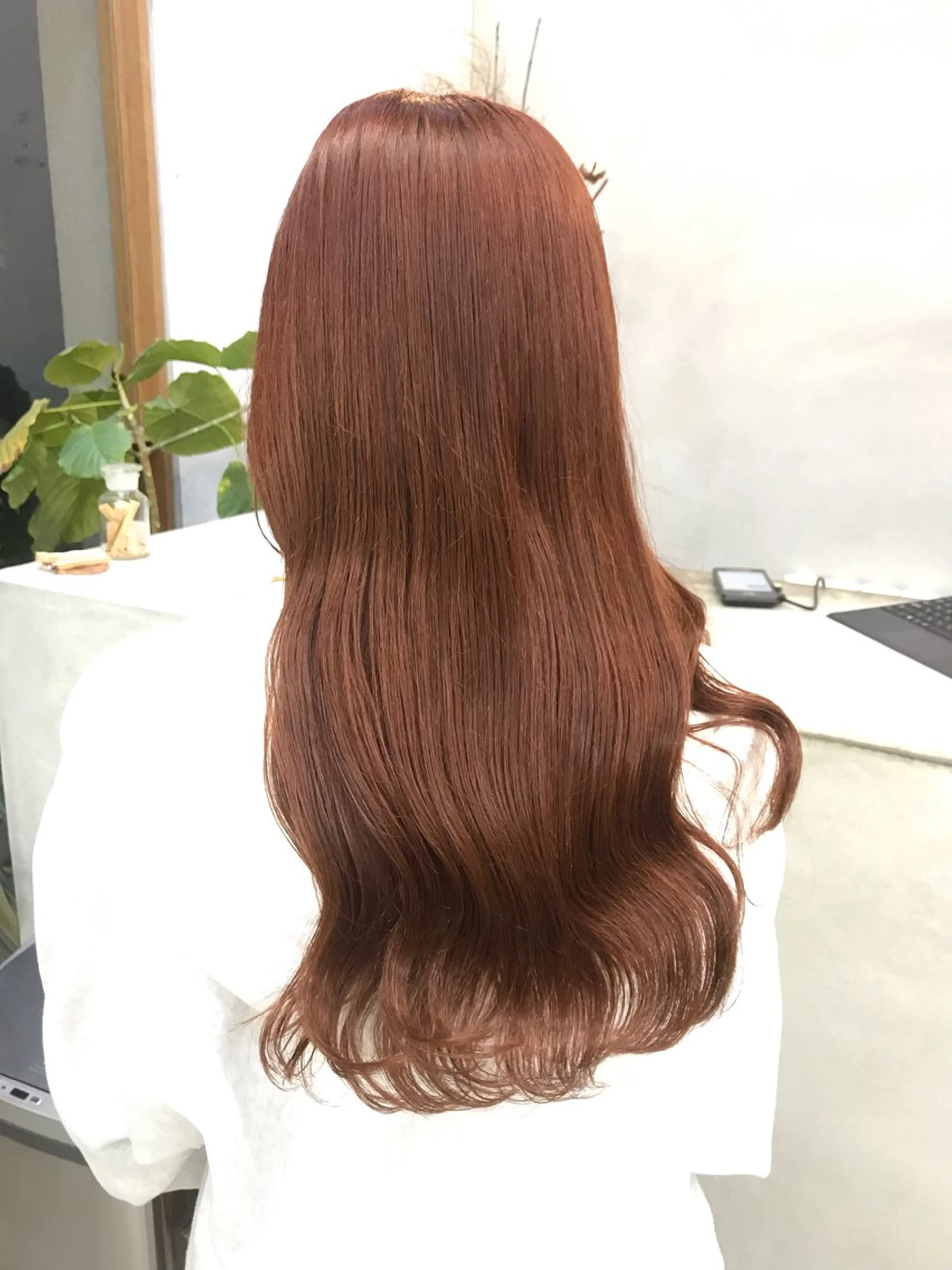 ロング カラー muku所属・レディースカット モデル/ayunaのヘアスタイル