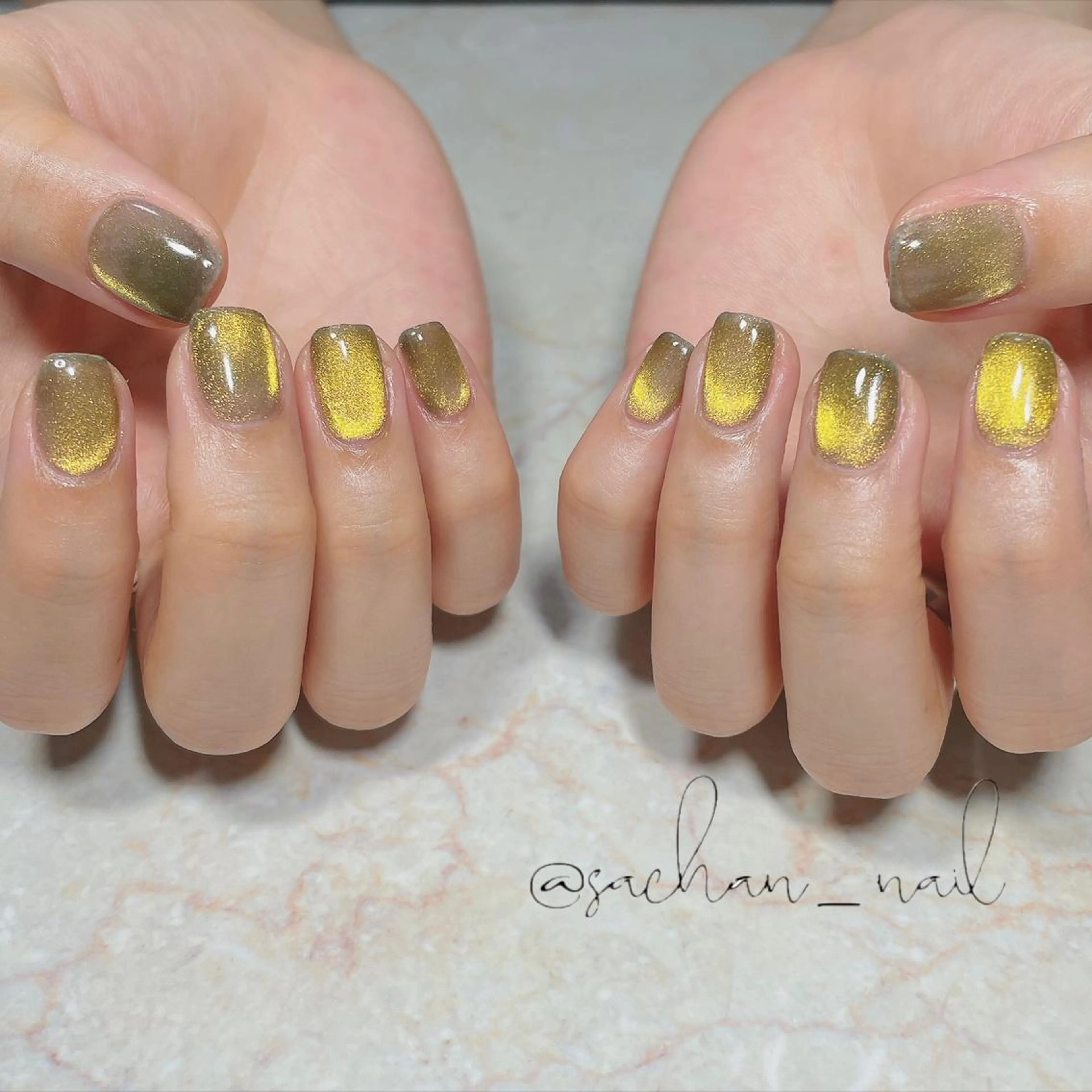 ネイル ハンドネイル Sukegawa Satsukiのネイルデザイン