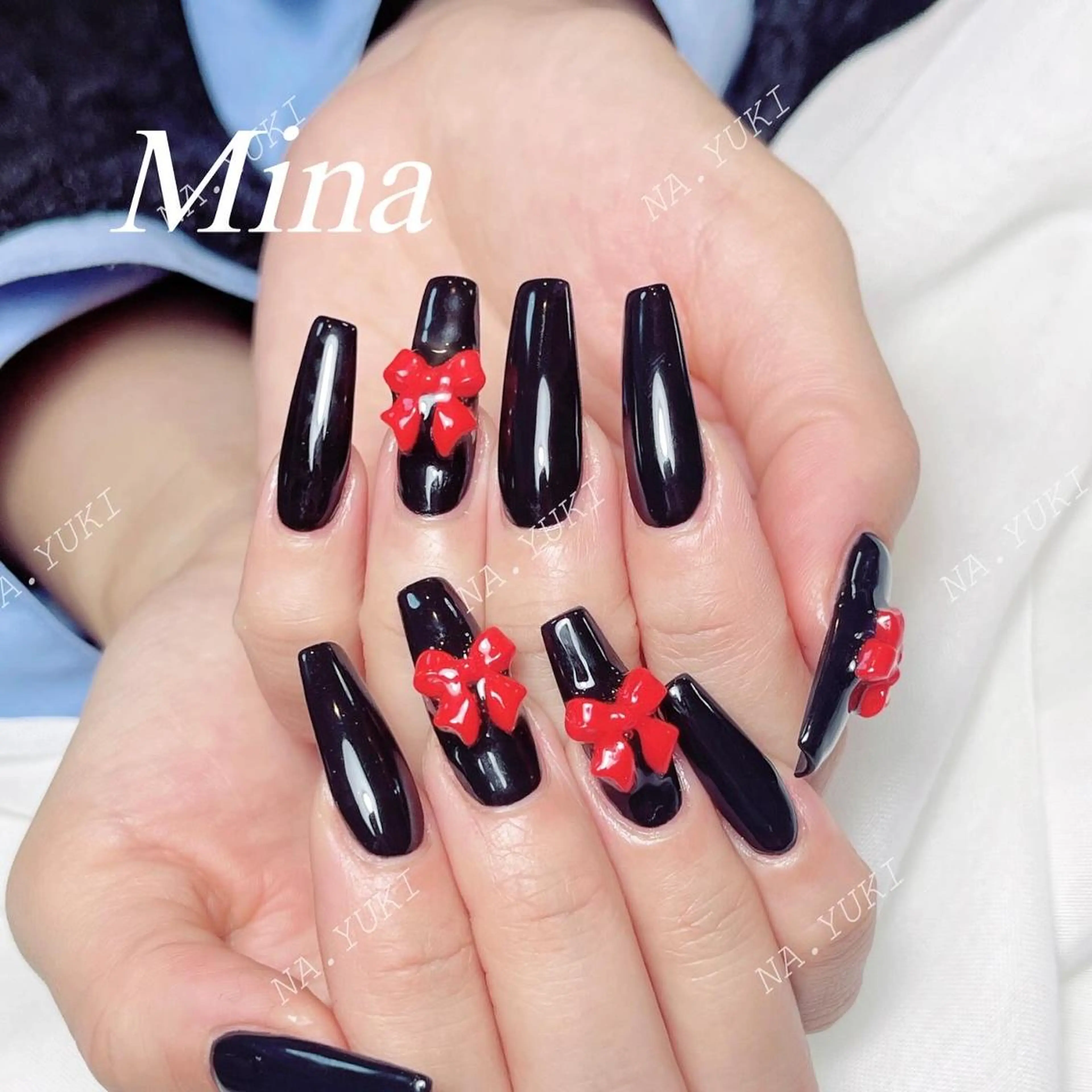 ネイル ハンドネイル ハンドケア 🦋 Queenieのネイルデザイン