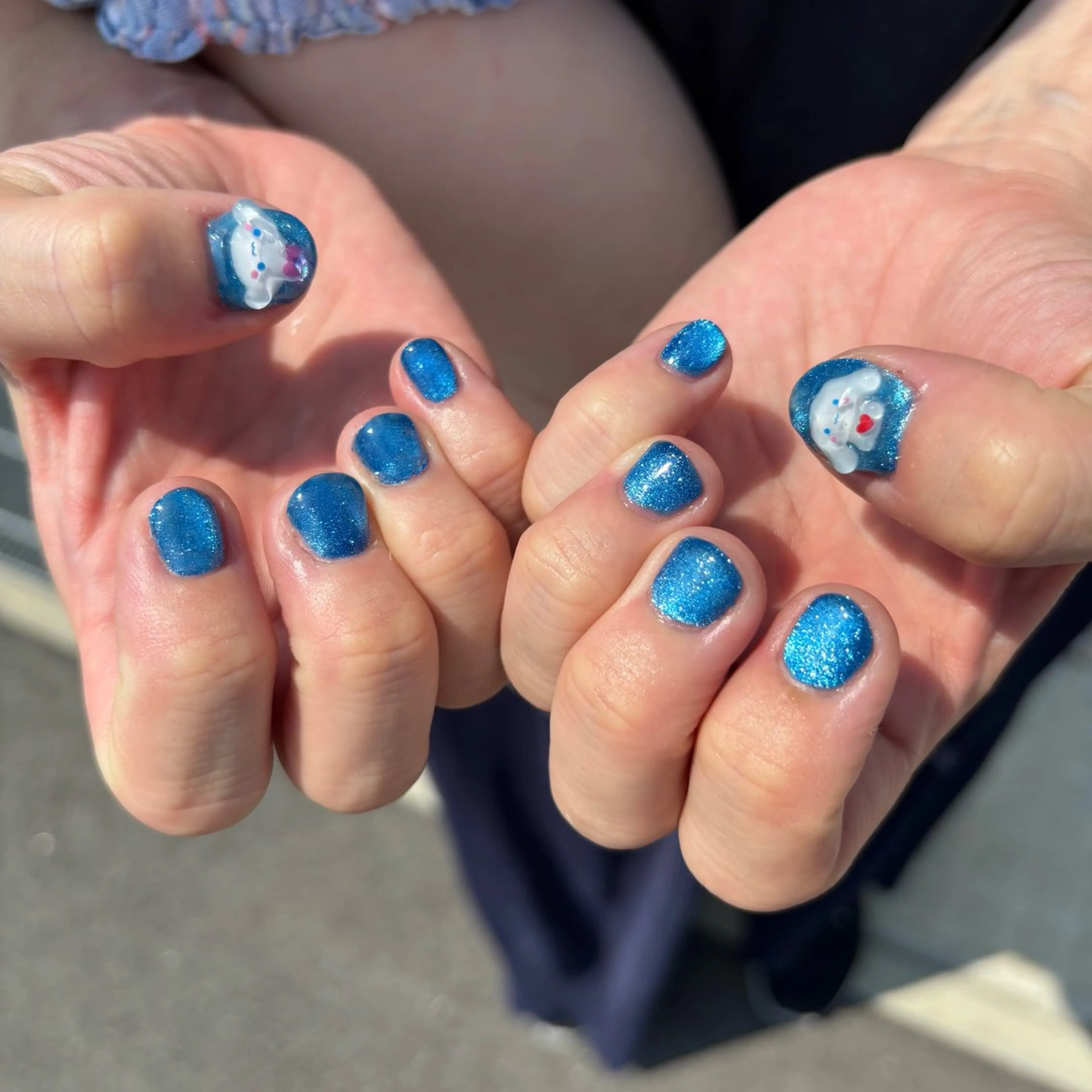 マグネット、オーロラ、フラッシュ、ミラー　オフなしの写真