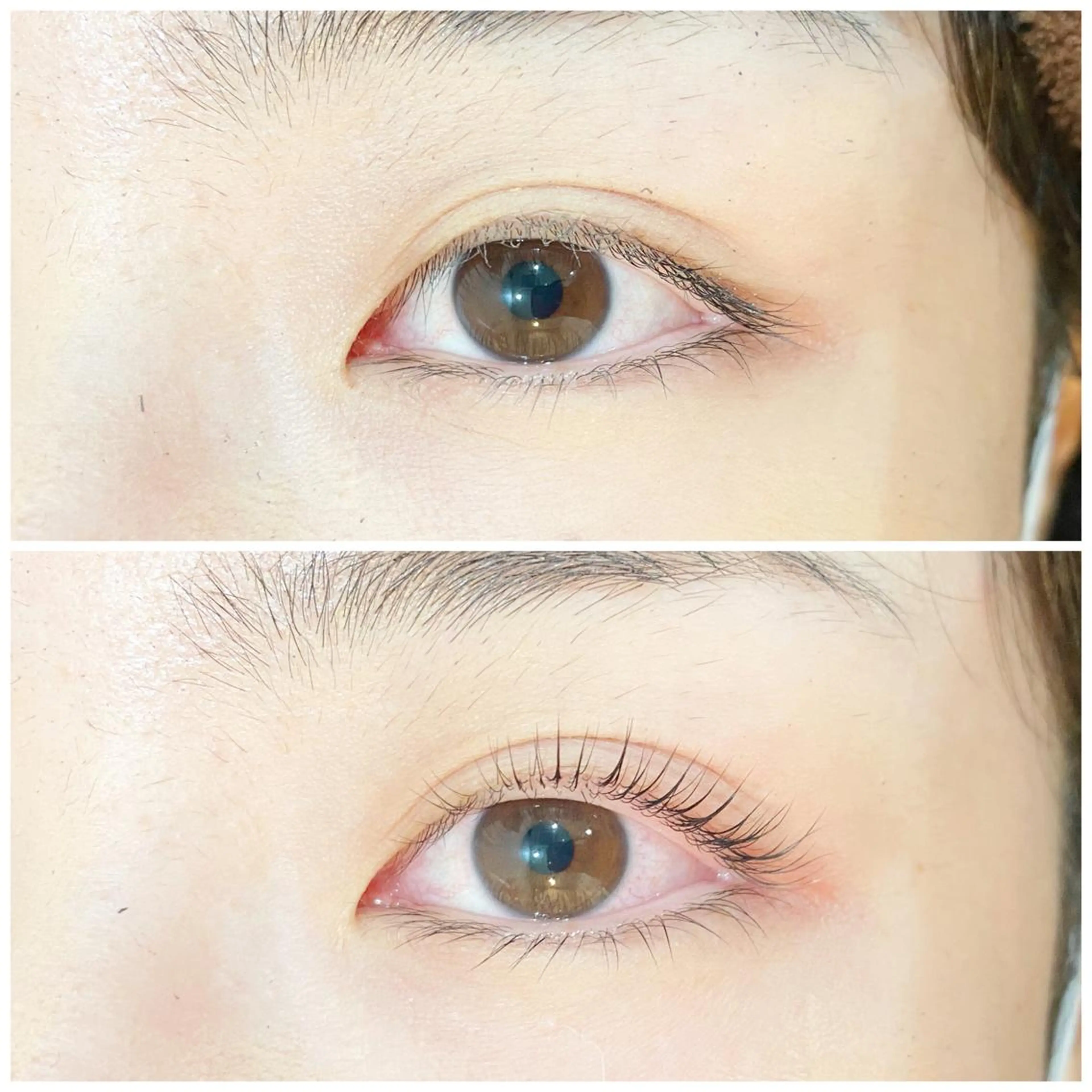 マツエク・マツパ 椿 優花のマツエク・マツパデザイン