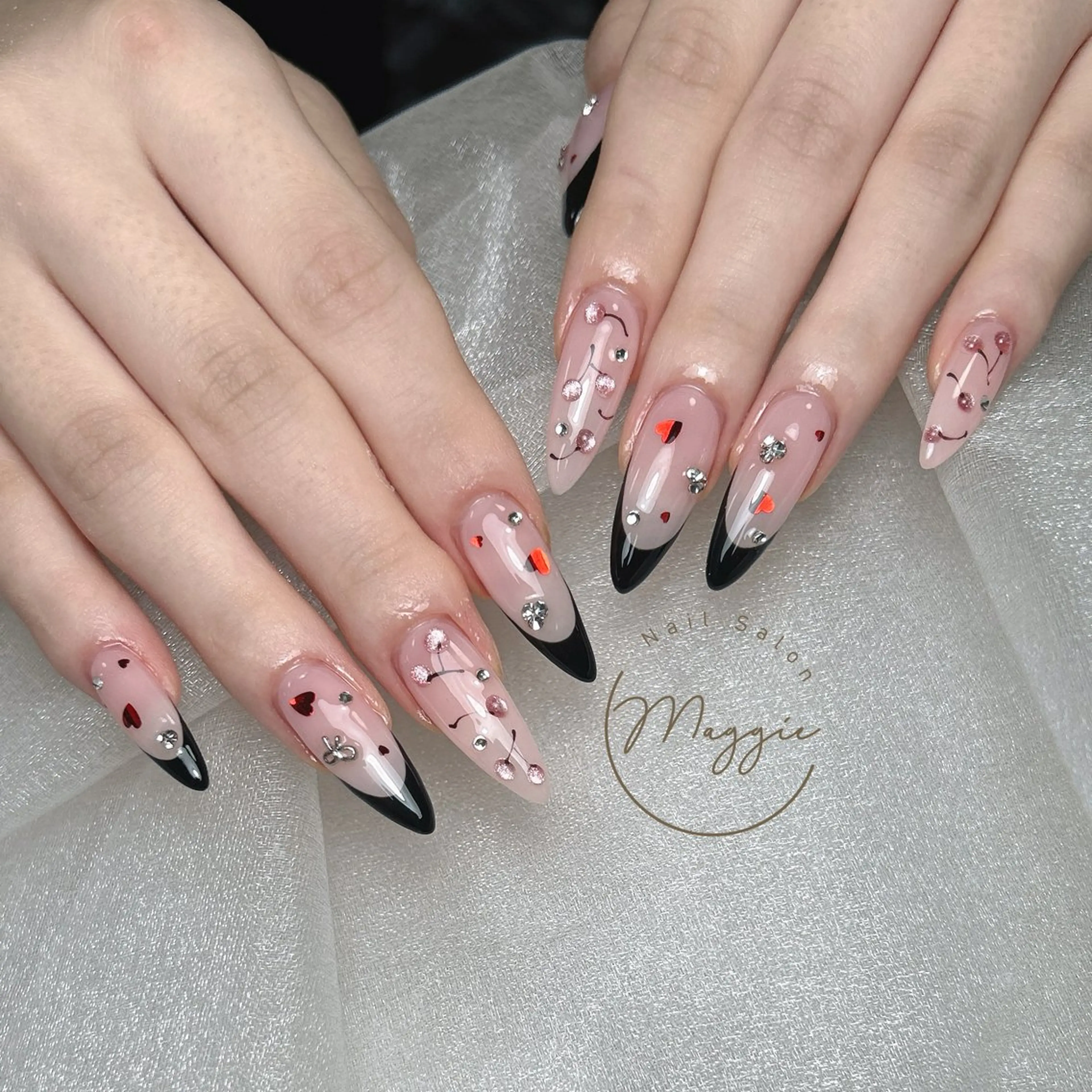 ネイル ハンドネイル Maggie Nail🦩のネイルデザイン