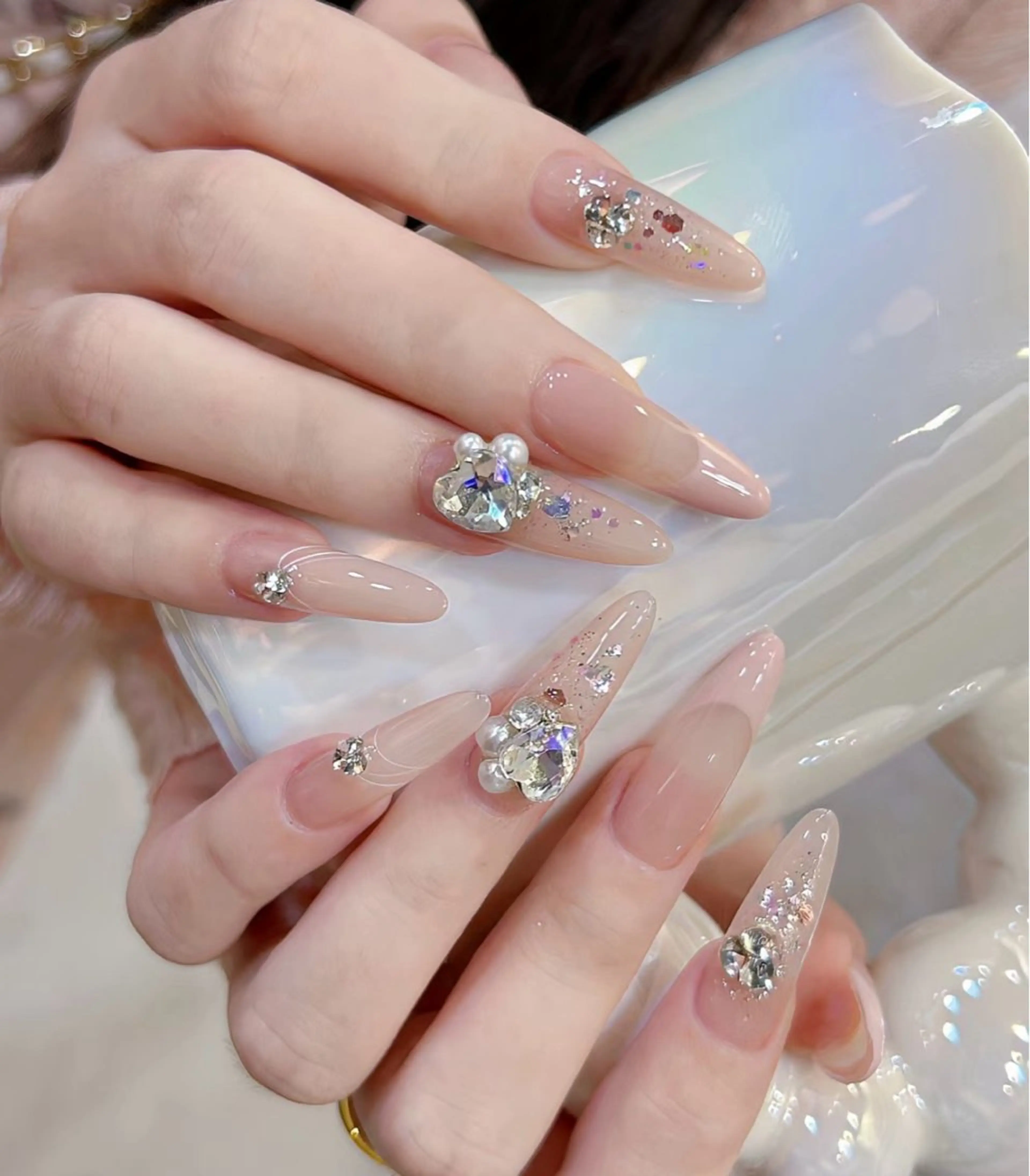 ネイル ハンドネイル D-BEAUTY Nailsalonのネイルデザイン