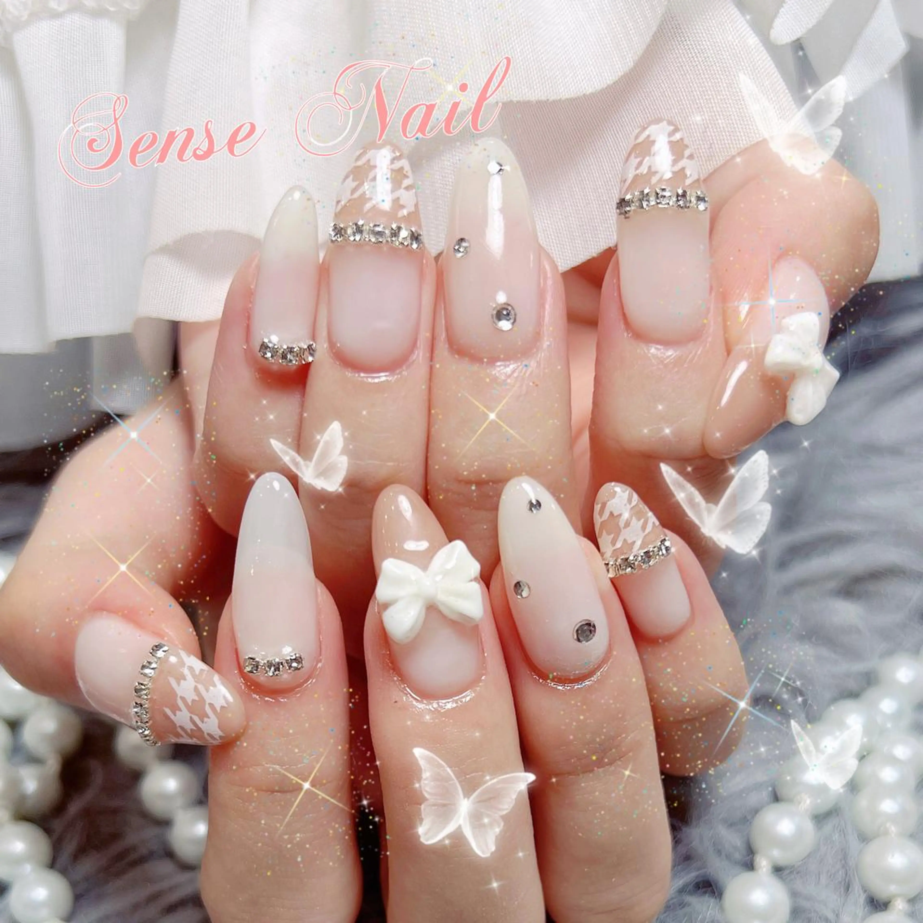 ネイル ハンドネイル ハンドケア Feinn Ink💕のネイルデザイン