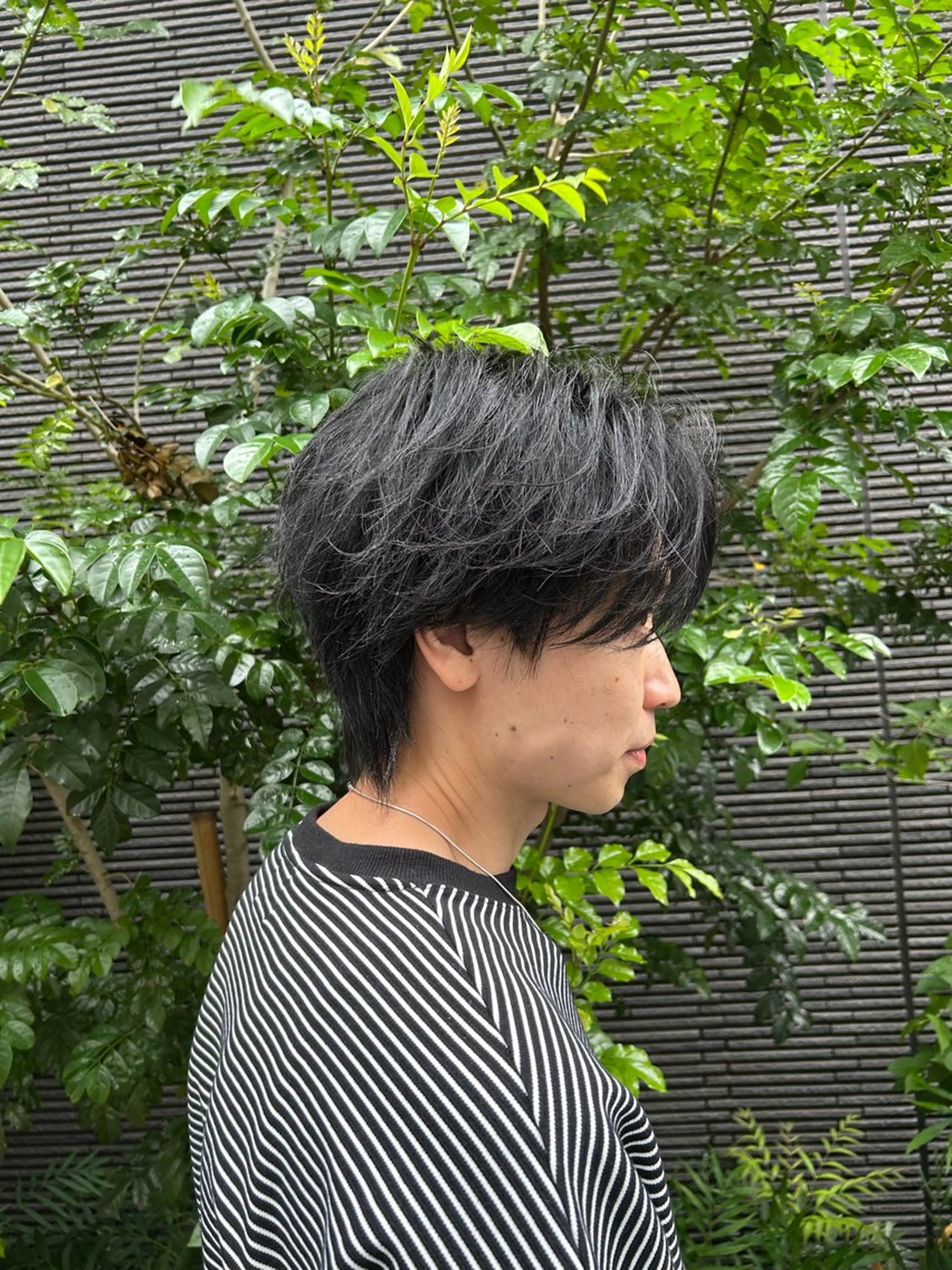 メンズ メンズウルフカット ウルフカット tiel【ティエル】所属・tiel 小山莉々のヘアスタイル