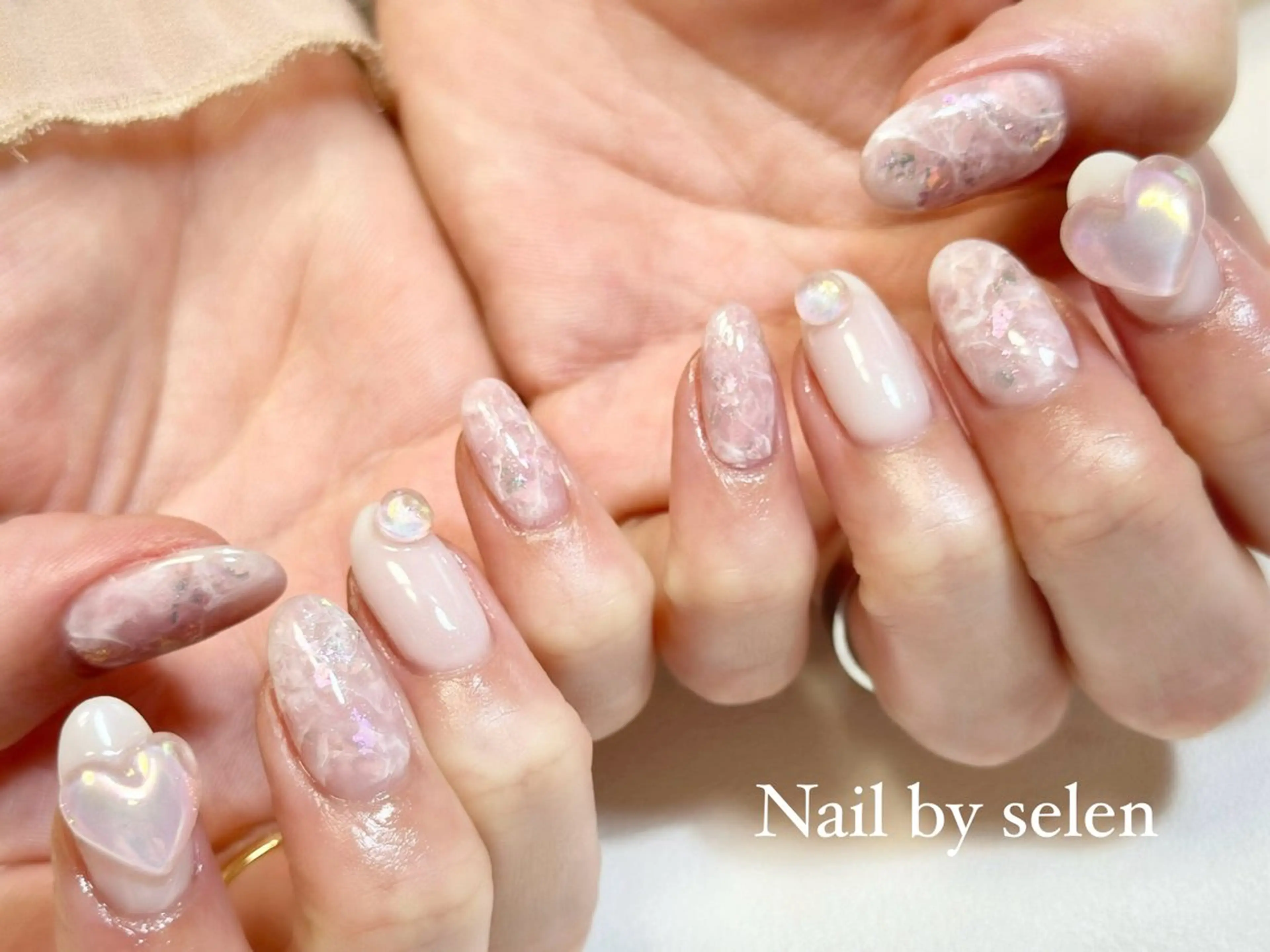 ネイル Nail by selen所属・Nail by selenのネイルデザイン