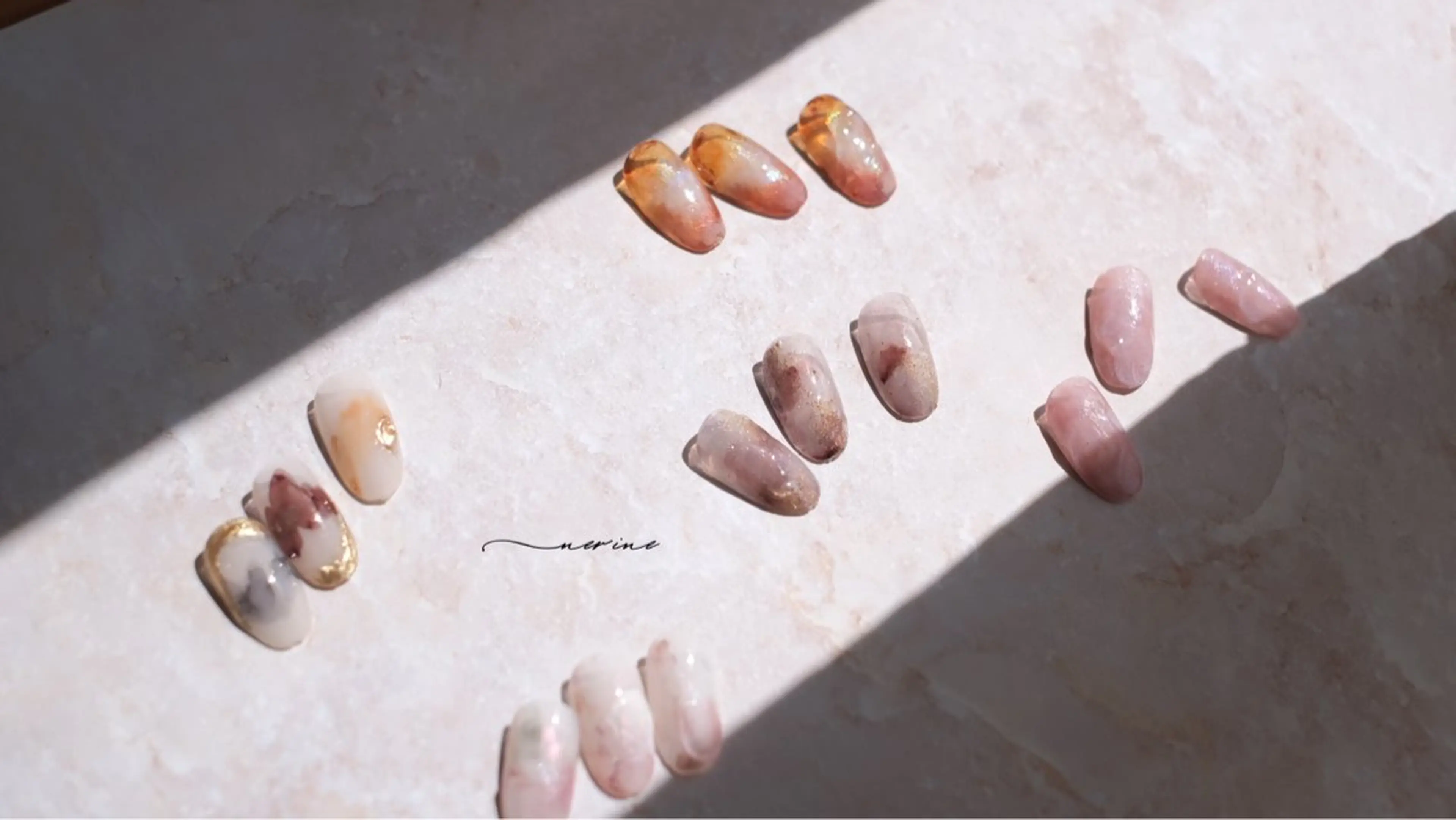 ネイル nail salon NERINEのネイルデザイン