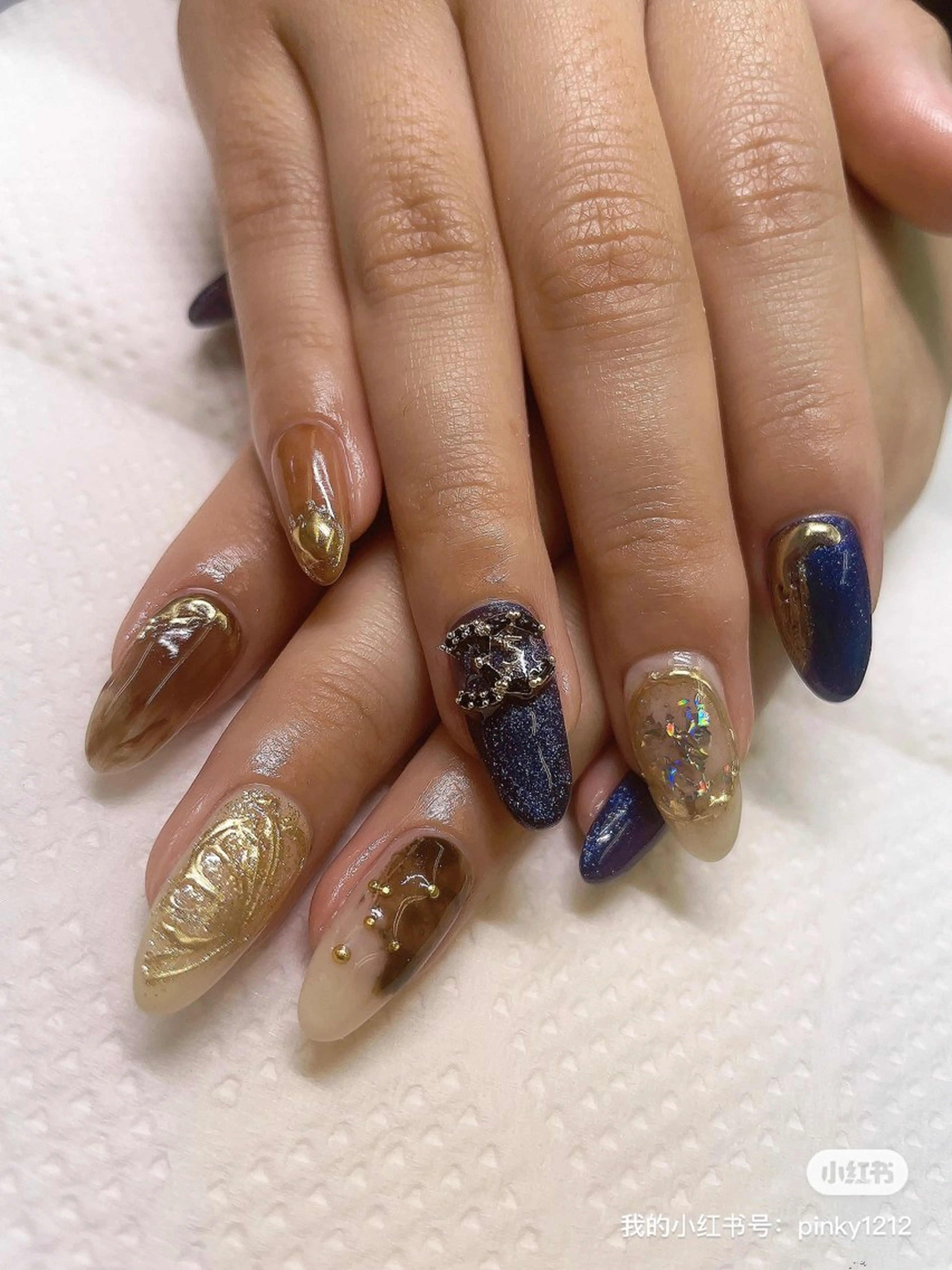 ネイル Maki nailsalon所属・北山 絵莉のネイルデザイン