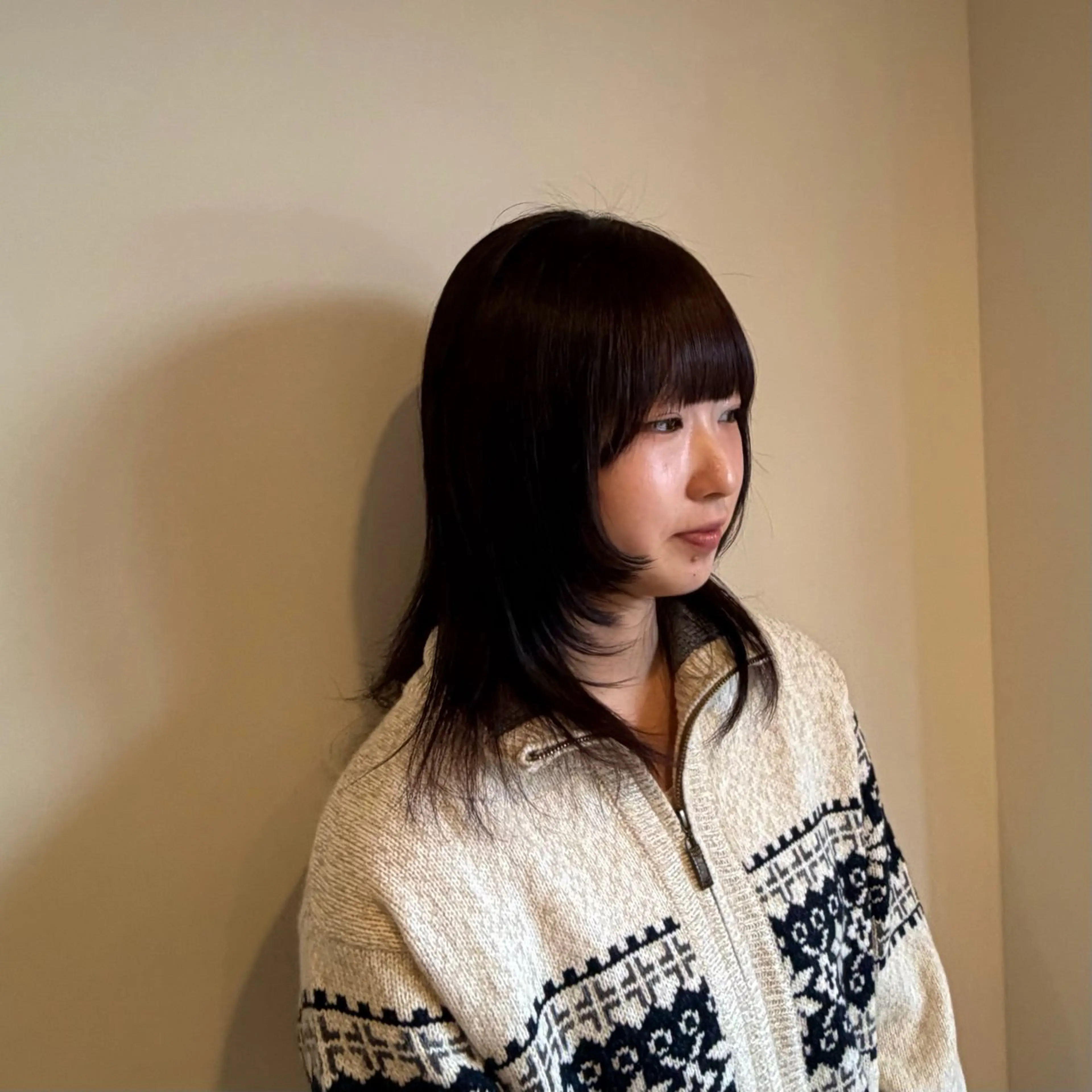 ロング カラー ヘアカラー 朝野 美華/暖色カラーのヘアスタイル