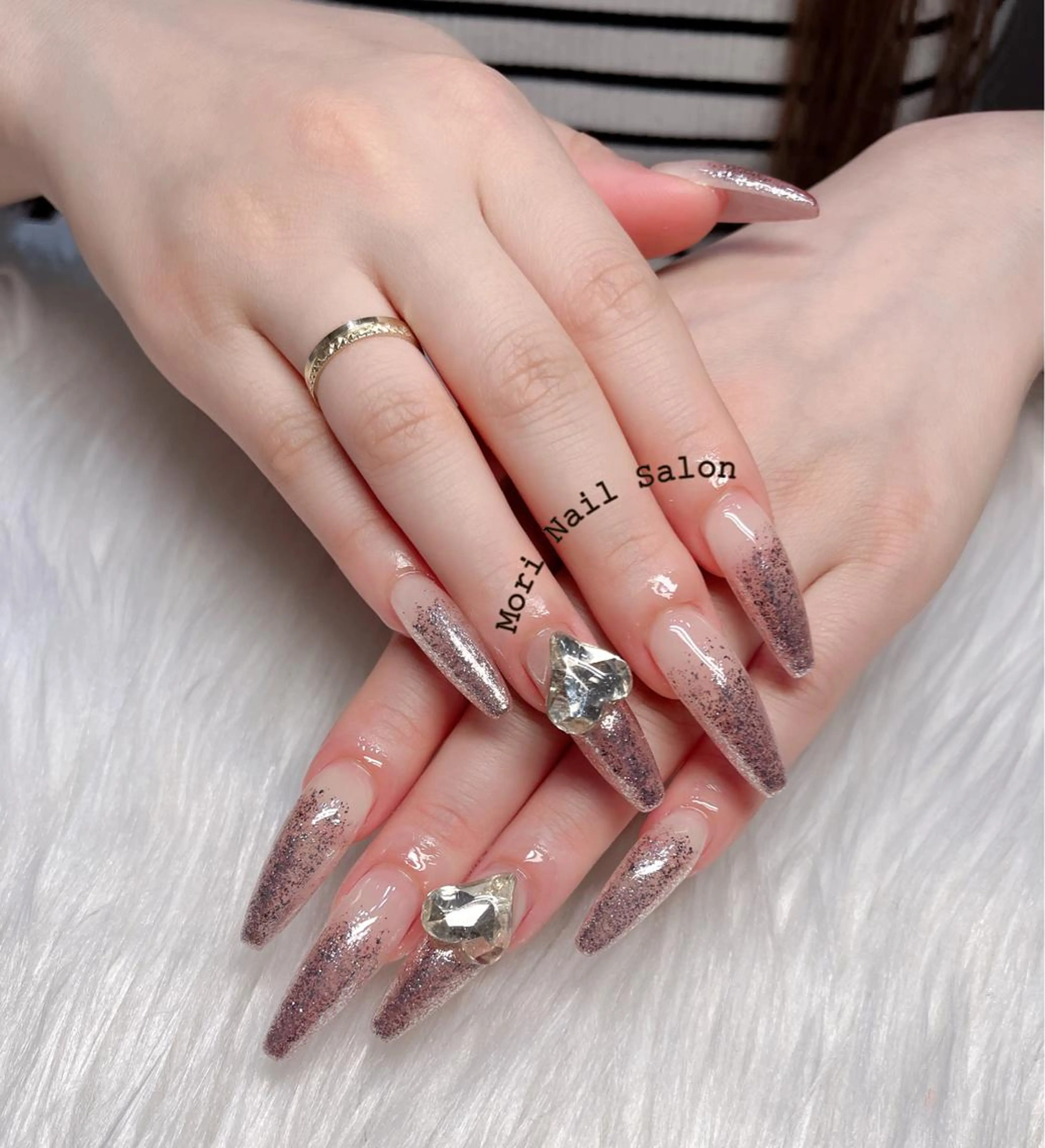 ネイル 森 ネイルサロンのネイルデザイン