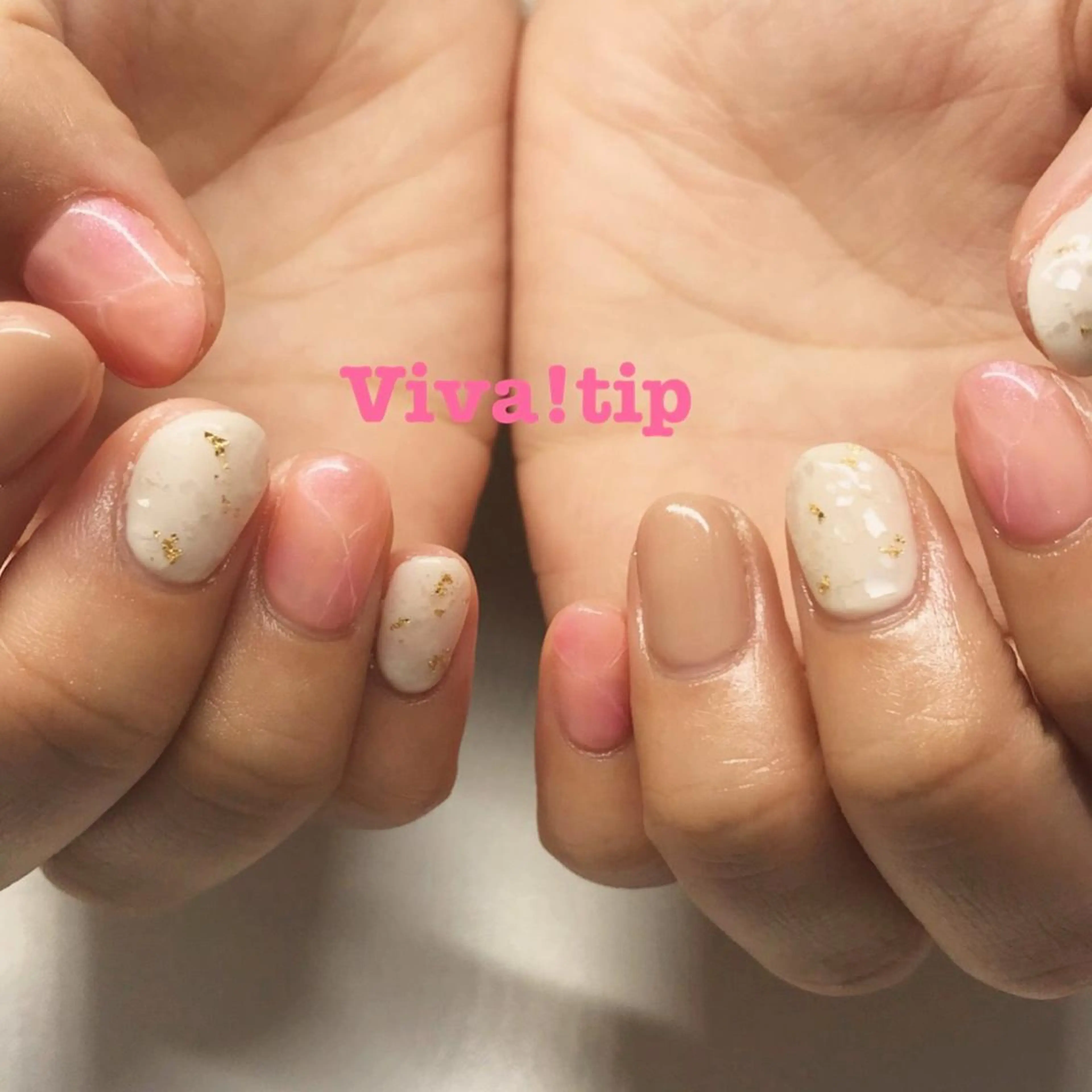 ネイル Viva!tip所属・Viva!tip ビバティップネイルのネイルデザイン
