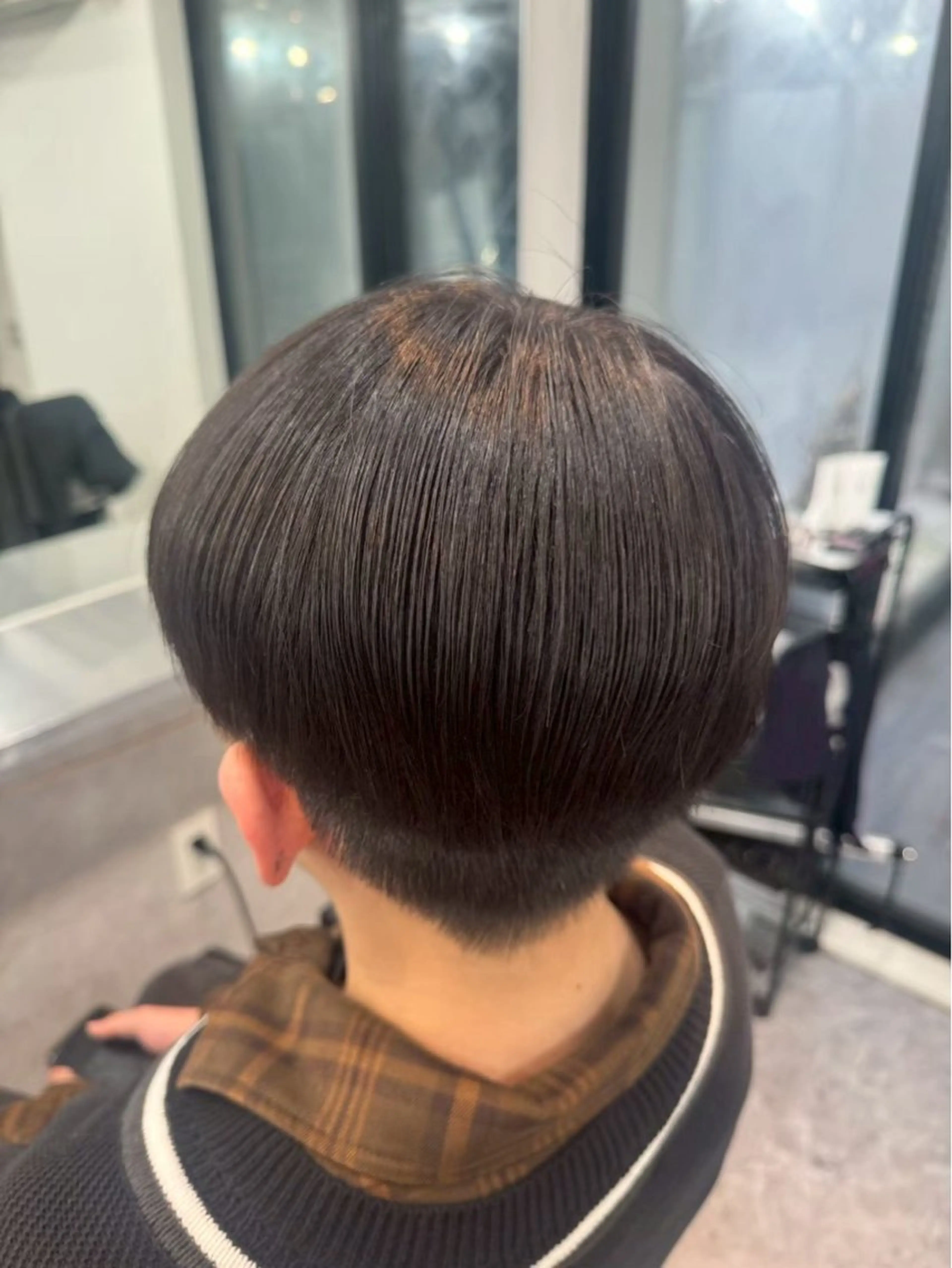 メンズ EXCIA表参道所属・メンズ縮毛矯正 樋口怜のヘアスタイル