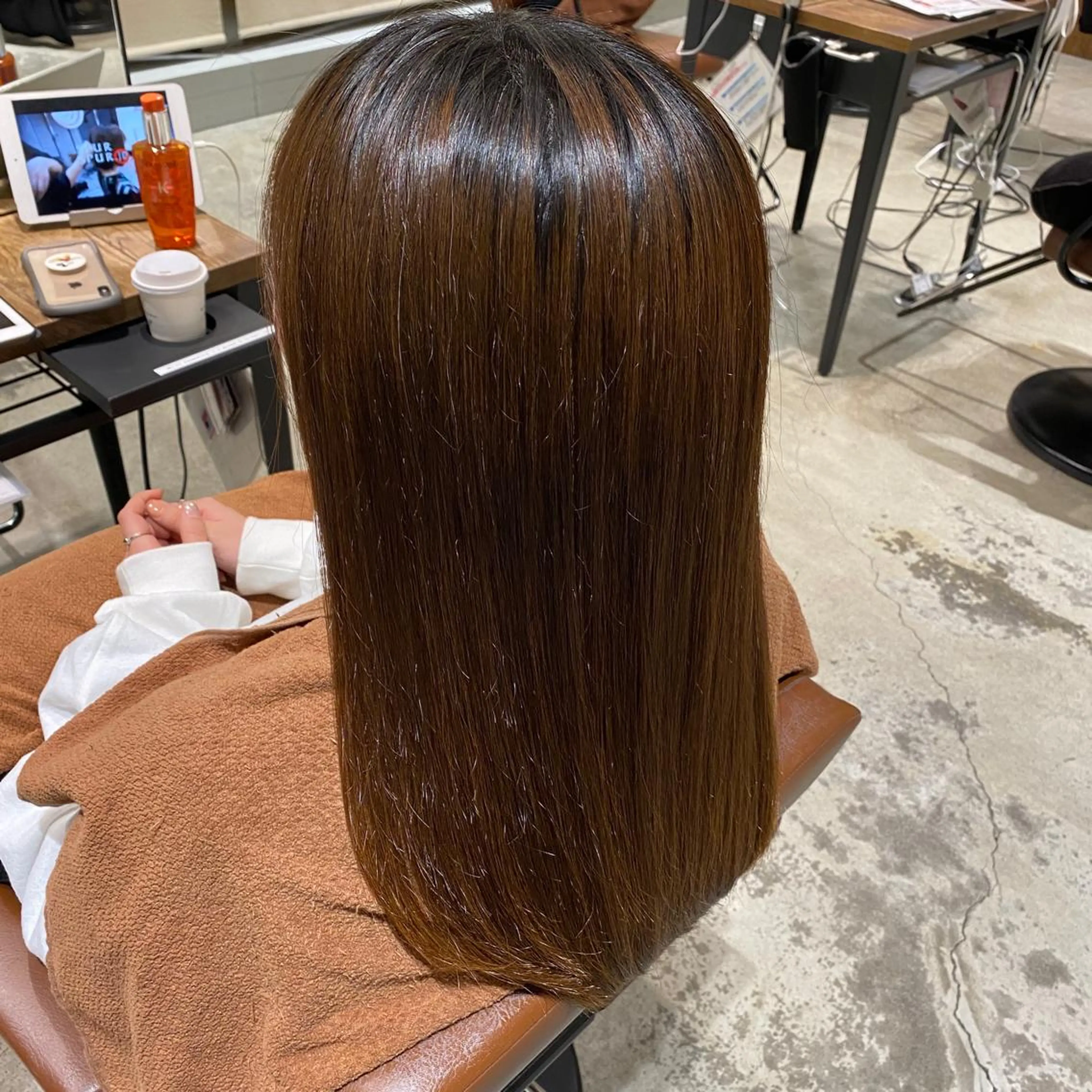 ロング Je suis heureuse Tres所属・早朝セット☀️ レイヤー/Momoのヘアスタイル