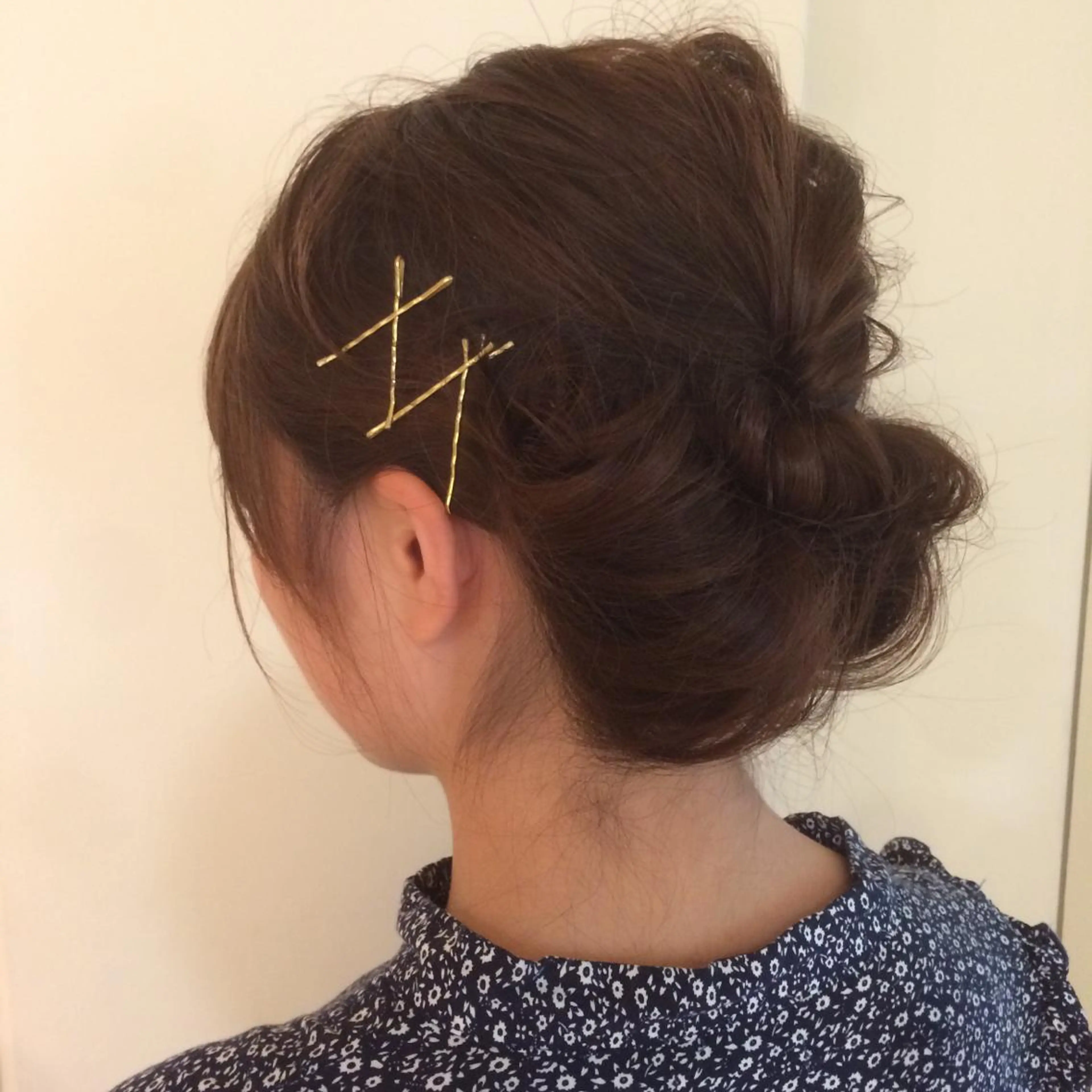 ミディアム ヘアアレンジ ReMix 新宿店所属・タジマ ヤスヒサのヘアスタイル