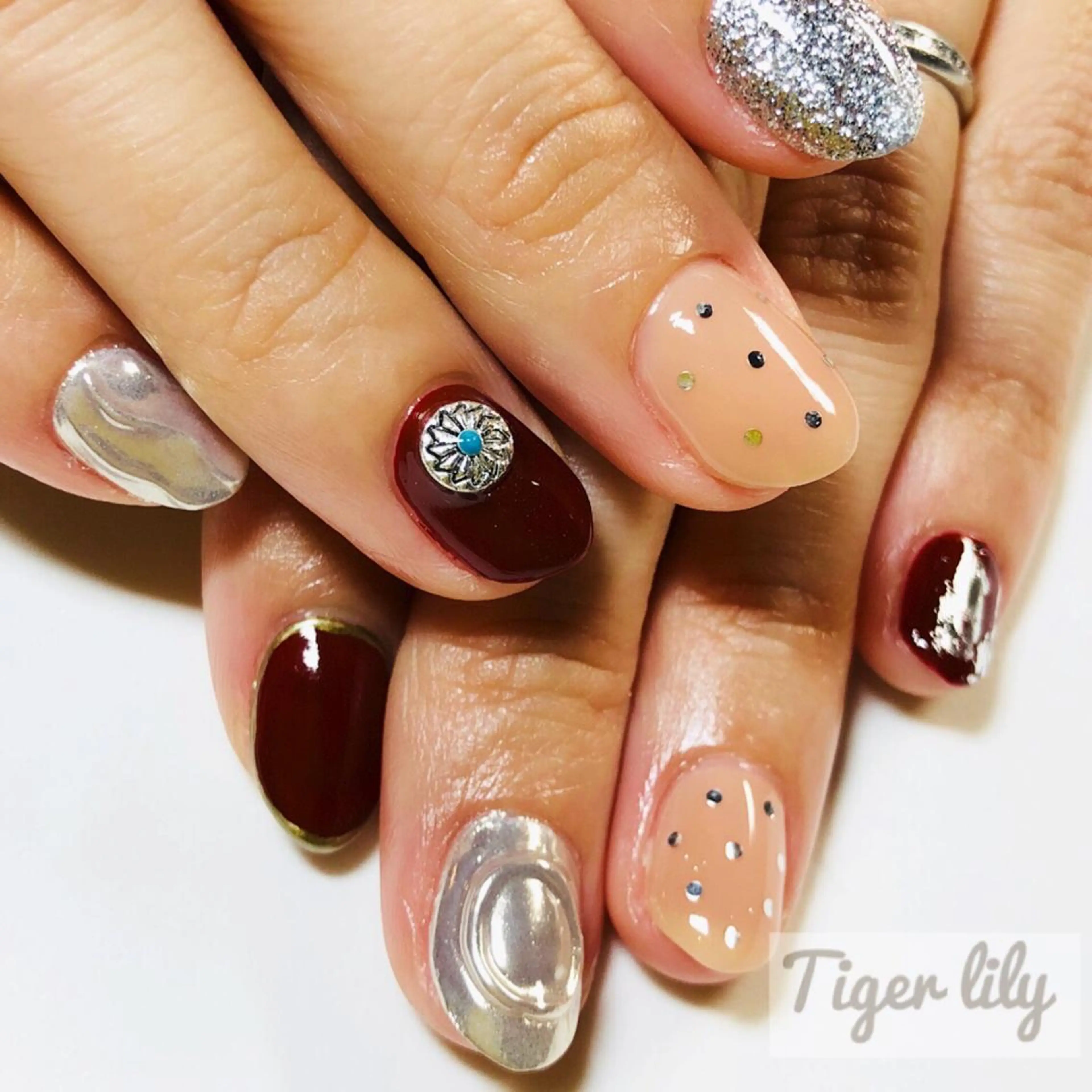 ネイル kimura kumikoのネイルデザイン